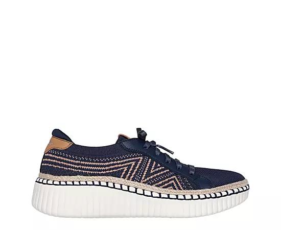 Skechers Womens Wilshire Blvd Bellevue Slip On Sneaker Product Image