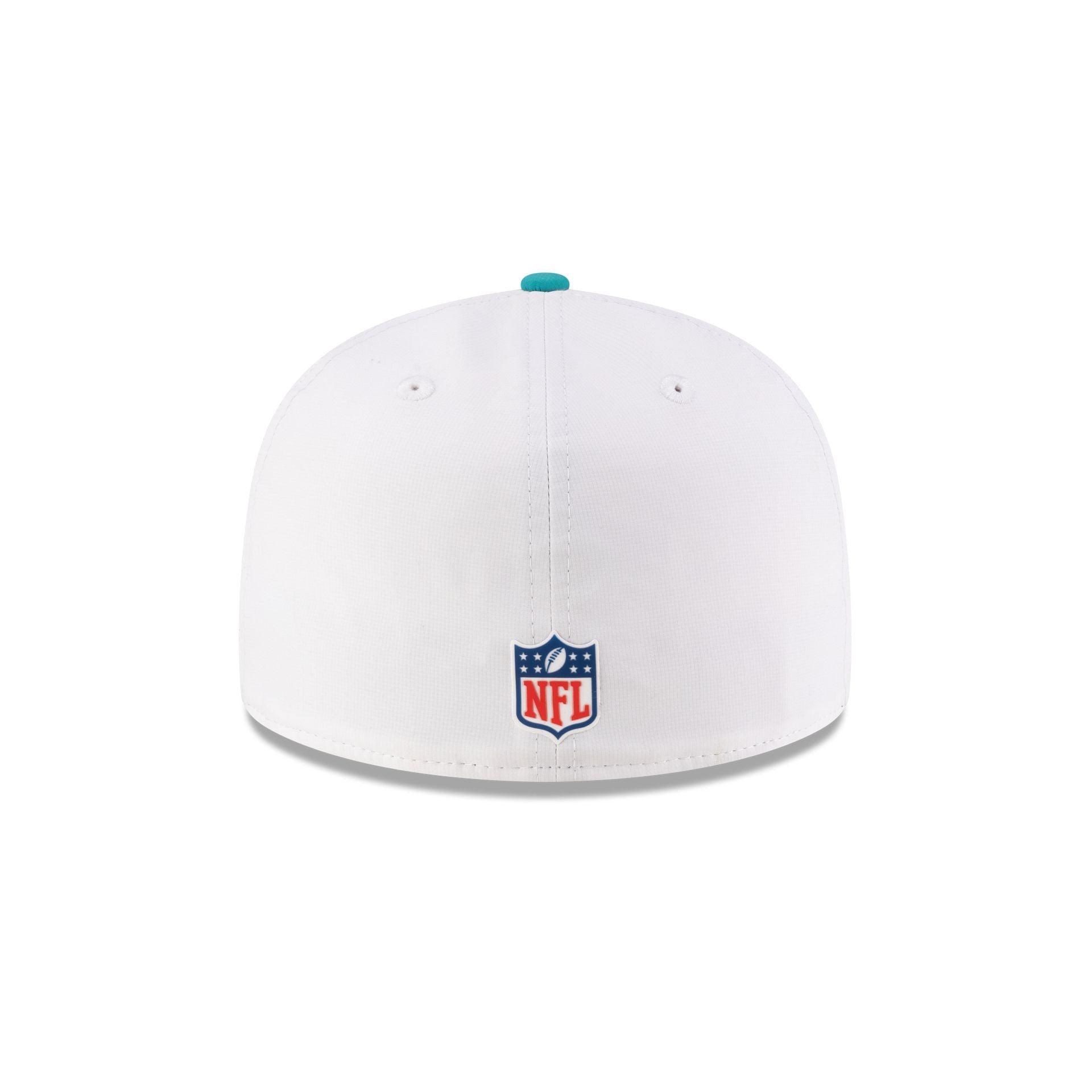 Miami Dolphins 2025 Training 59FIFTY Fitted Hat Male Product Image
