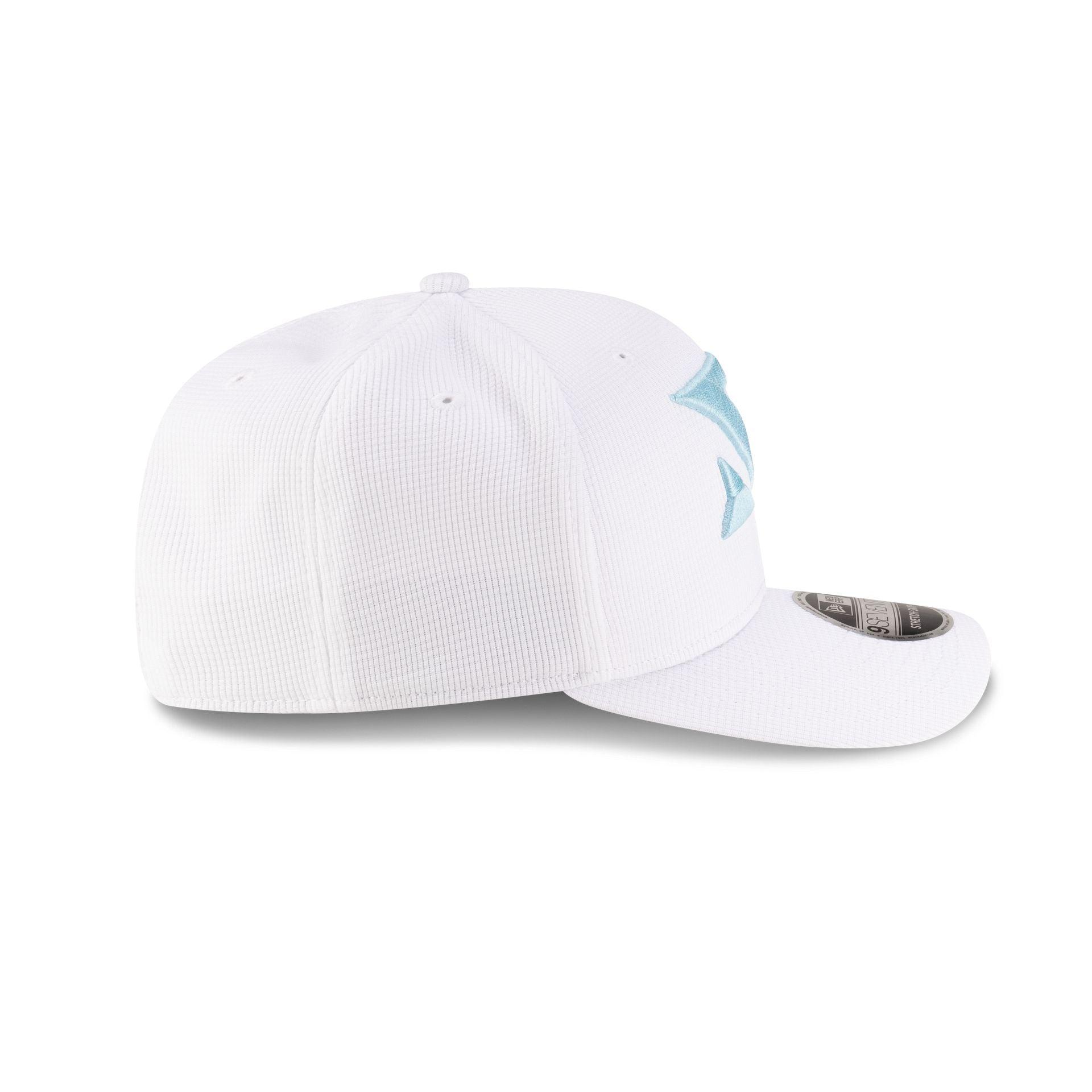 Arlington Renegades White 9SEVENTY Stretch-Snap Hat Male Product Image