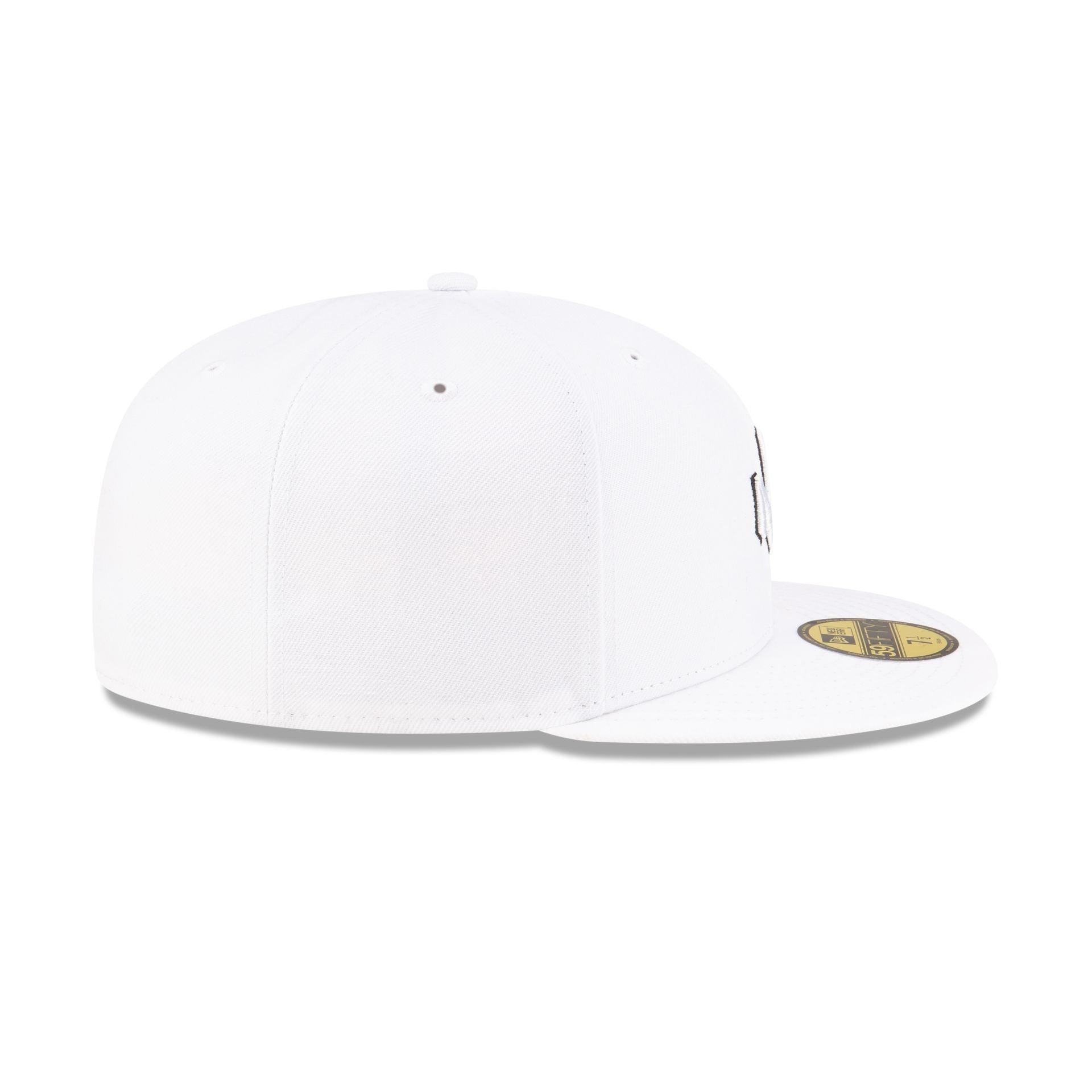 New Era Golf Optic White 59FIFTY Fitted Hat Male Product Image