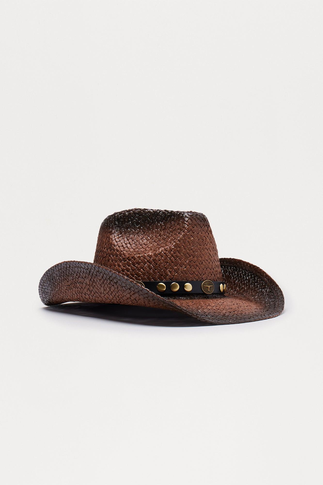 Desert Devil Cowboy Hat - Brown Male Product Image