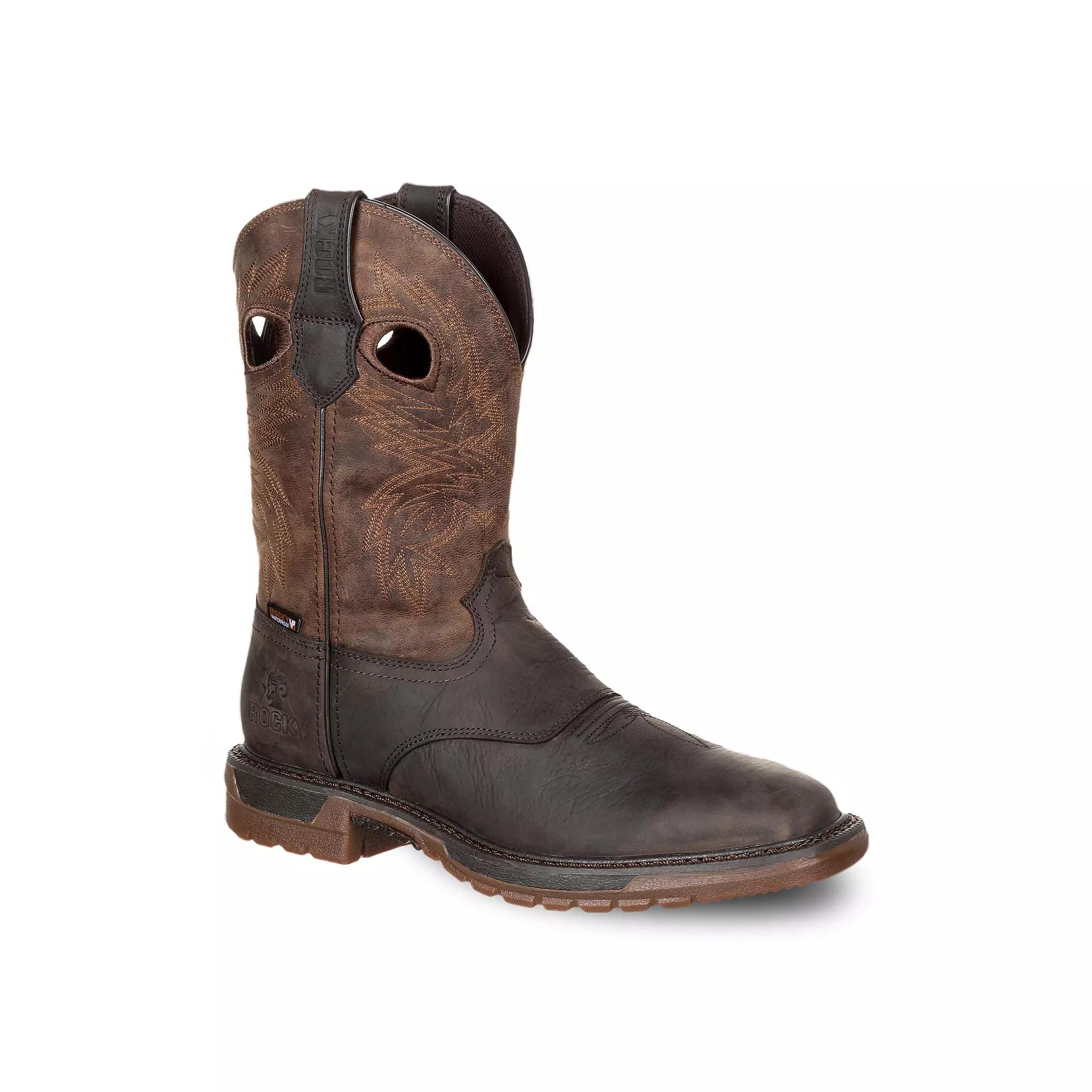 Rocky Original Ride Men's Waterproof Western Boots,  Product Image