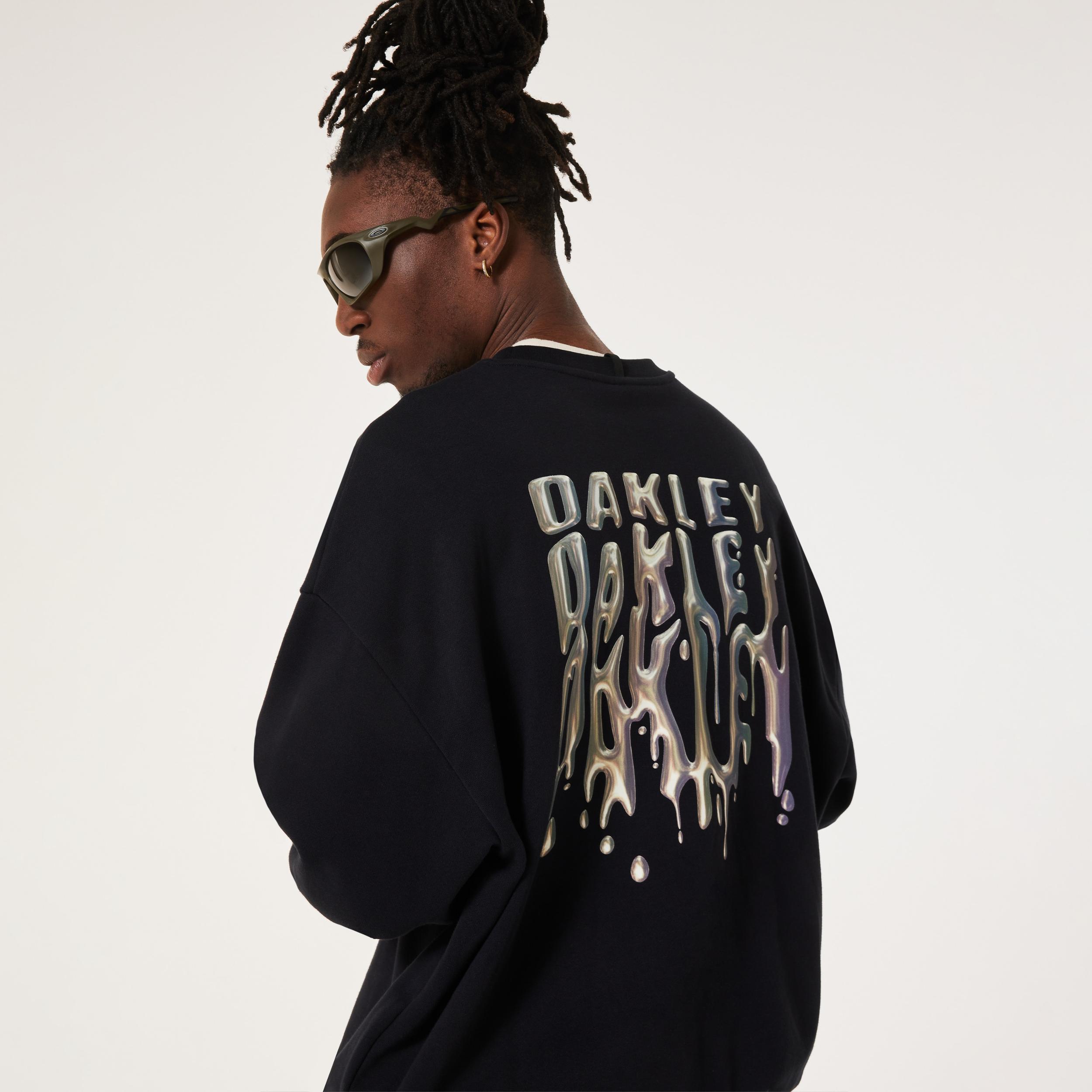 Oakley Men's Stacked Metal Sweatshirt Size: Xxl Product Image