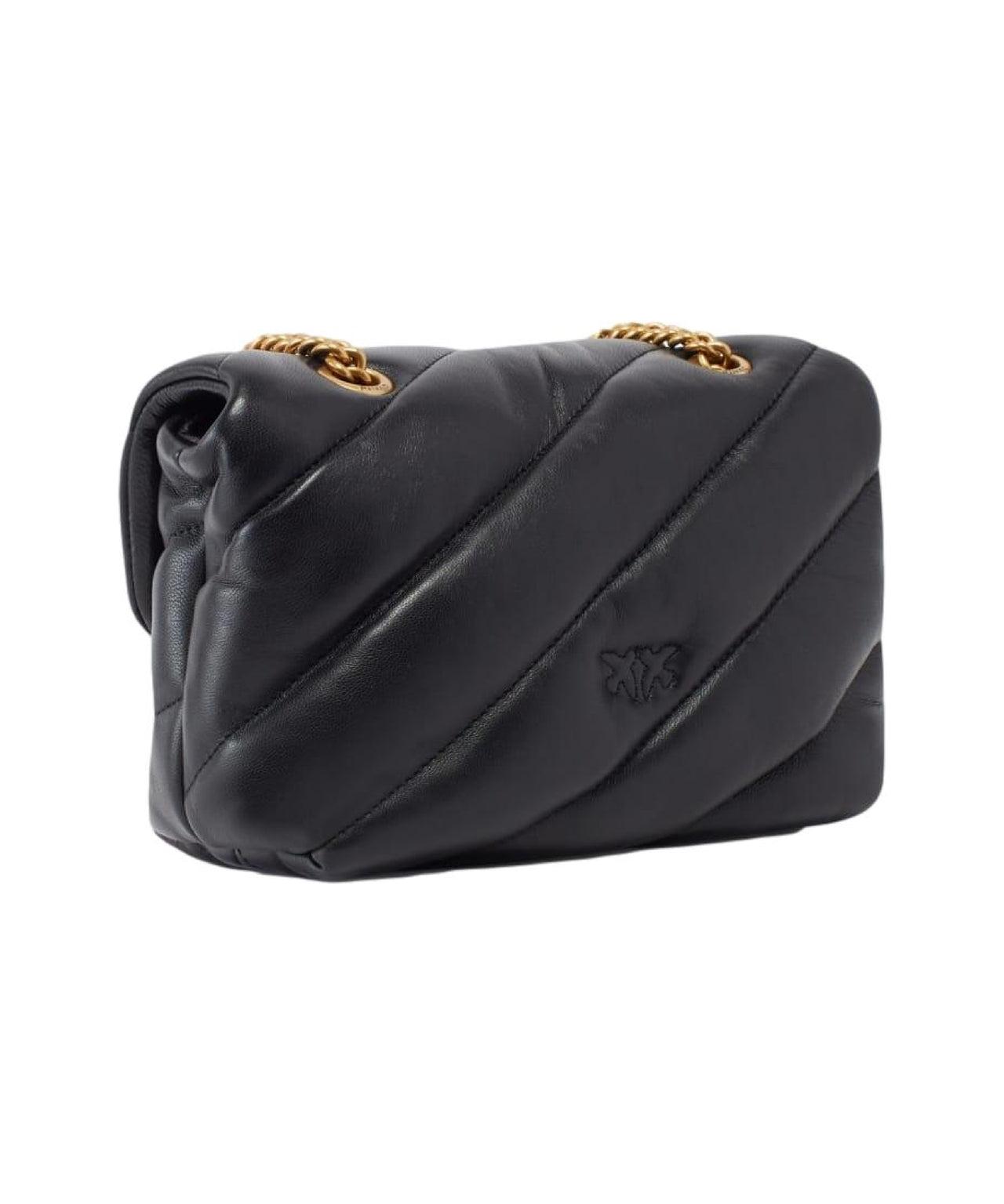 Leather shoulder bag 'Mini Love Puff' Product Image
