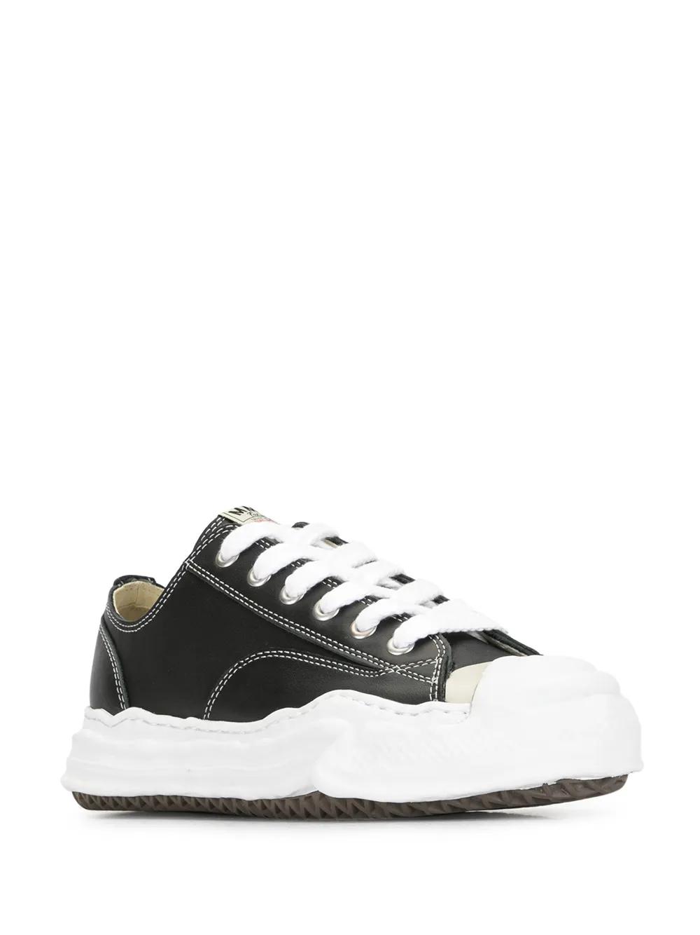 low-top lace-up sneakers Product Image