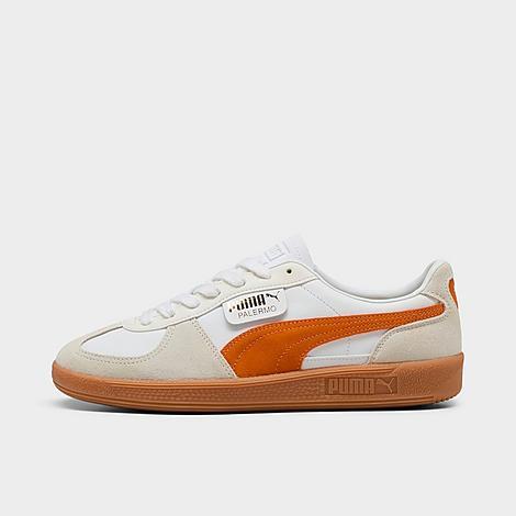 PUMA Mens Palermo Leather Low Casual Shoes Product Image