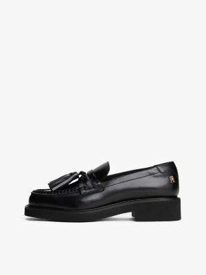 Leather Tassel Loafer Product Image