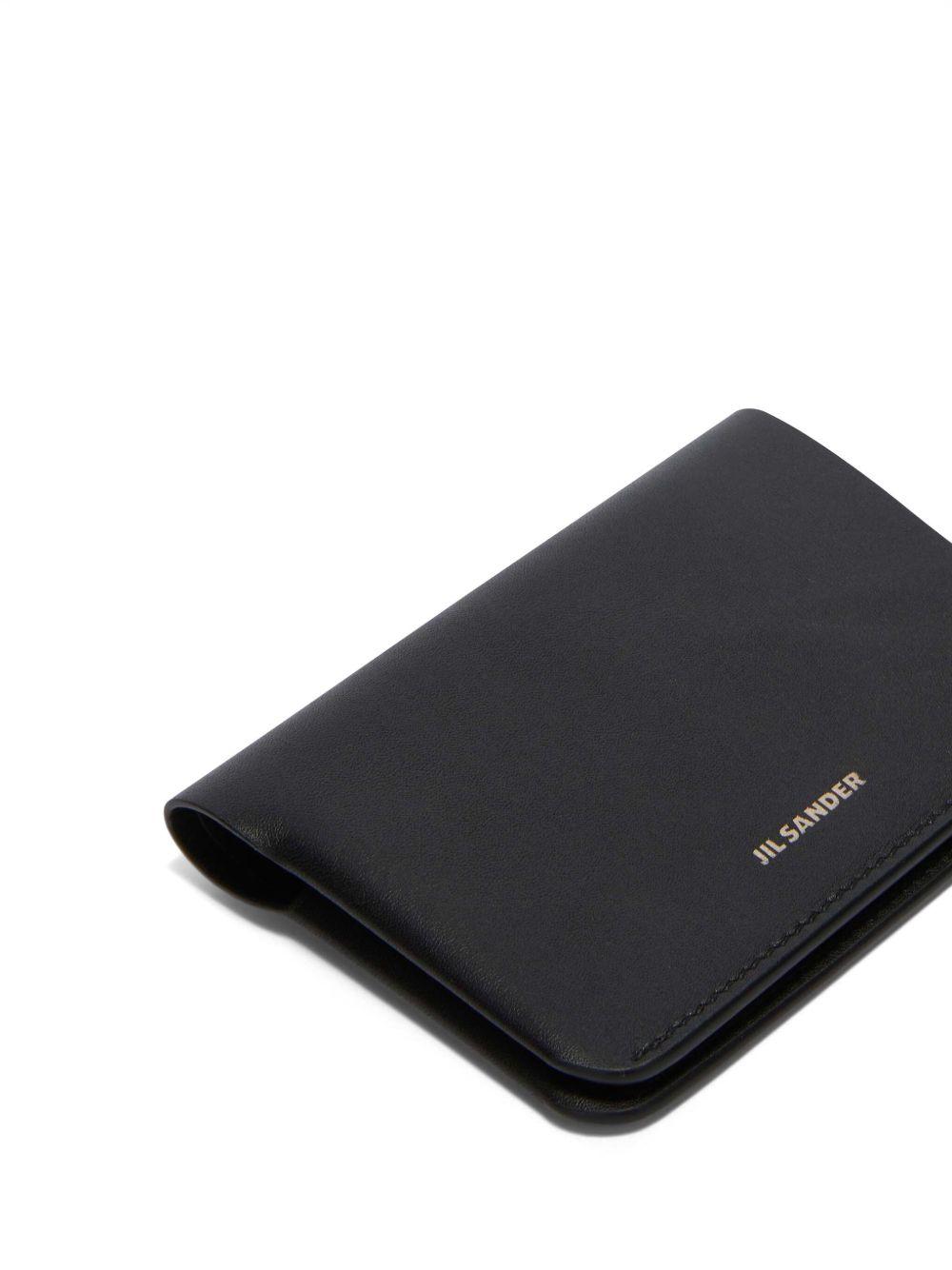 logo-debossed leather wallet Product Image