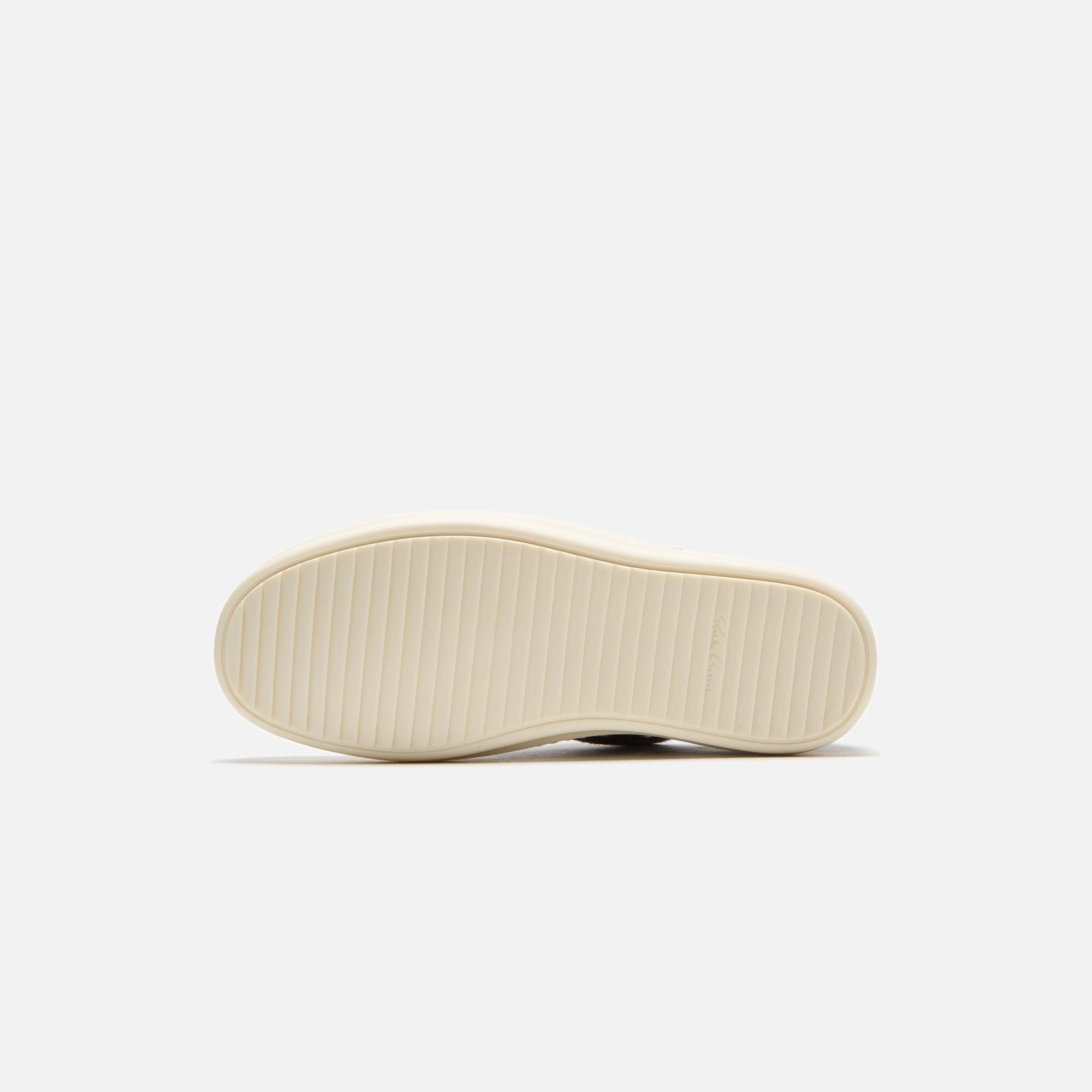 Rick Owens WMNS Porterville Low Sneakers - Brown / Milk / Milk Female Product Image