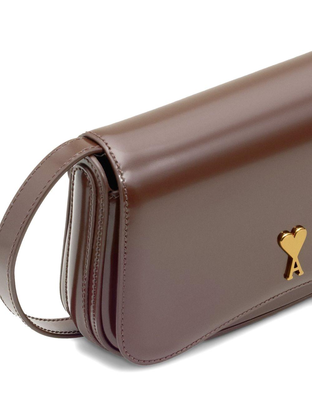 small Paris Paris leather crossbody bag Product Image