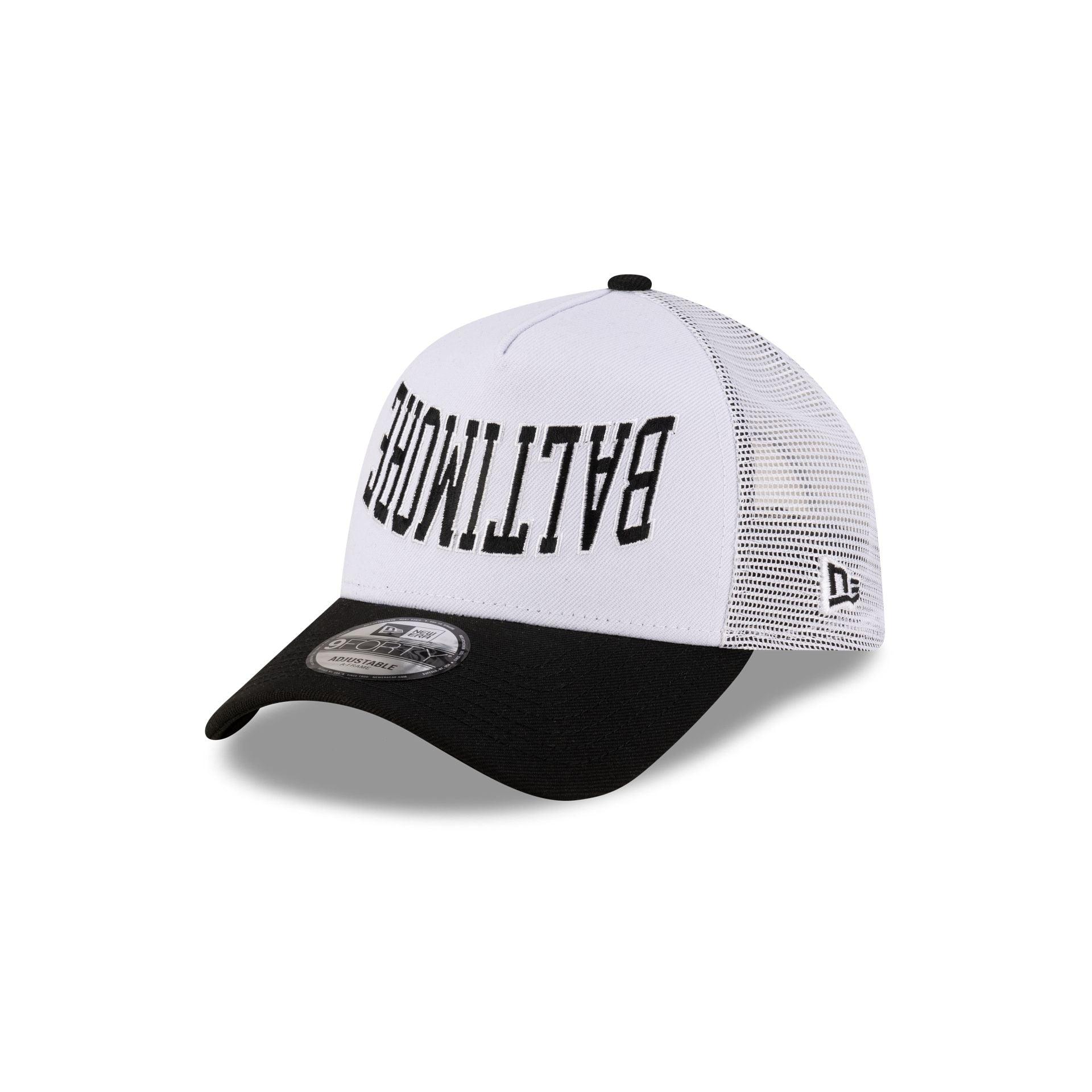 New Era Cap Bronx 9FORTY A-Frame Trucker Hat Male Product Image