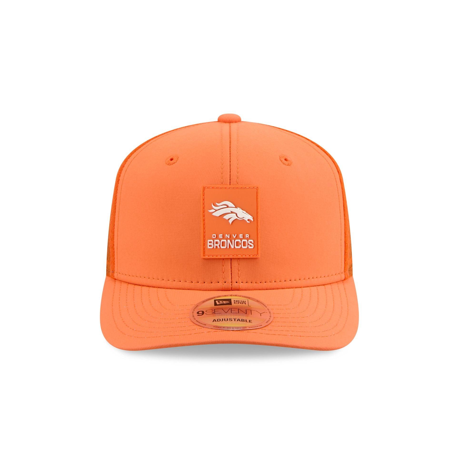 Denver Broncos 2025 Sideline Hot Weather 9SEVENTY Trucker Hat Male Product Image