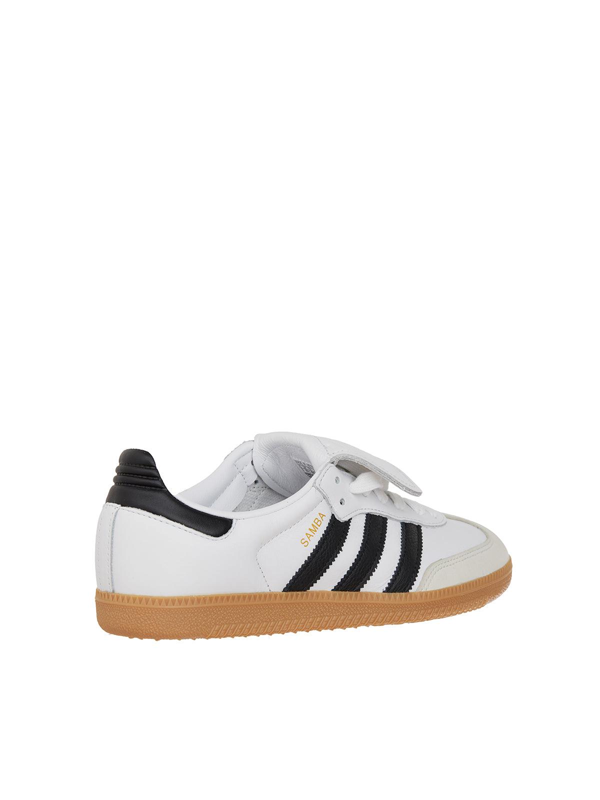 adidas Womens Originals Samba Long Tongue Casual Shoes Product Image