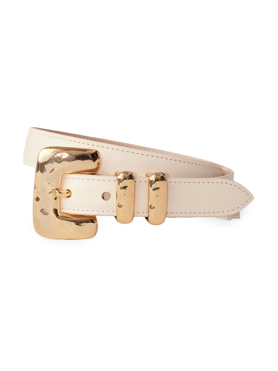Womens Tetra Leather Belt Product Image