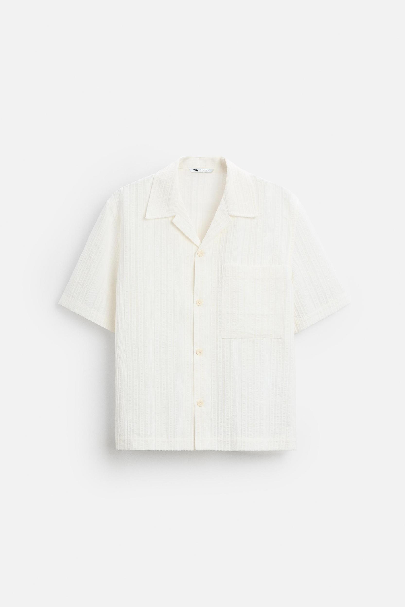 STRIPED JACQUARD SHIRT Product Image