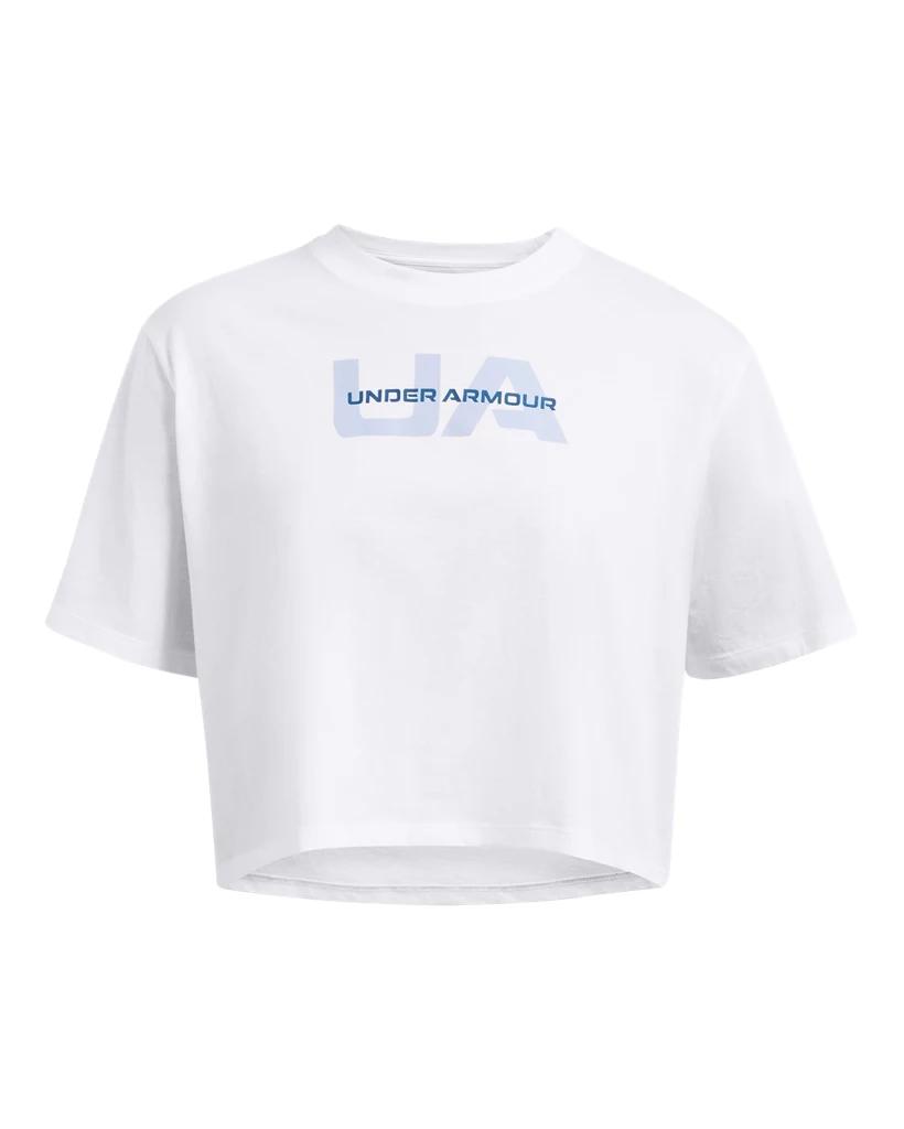 UA Boxy Crop Branded Product Image