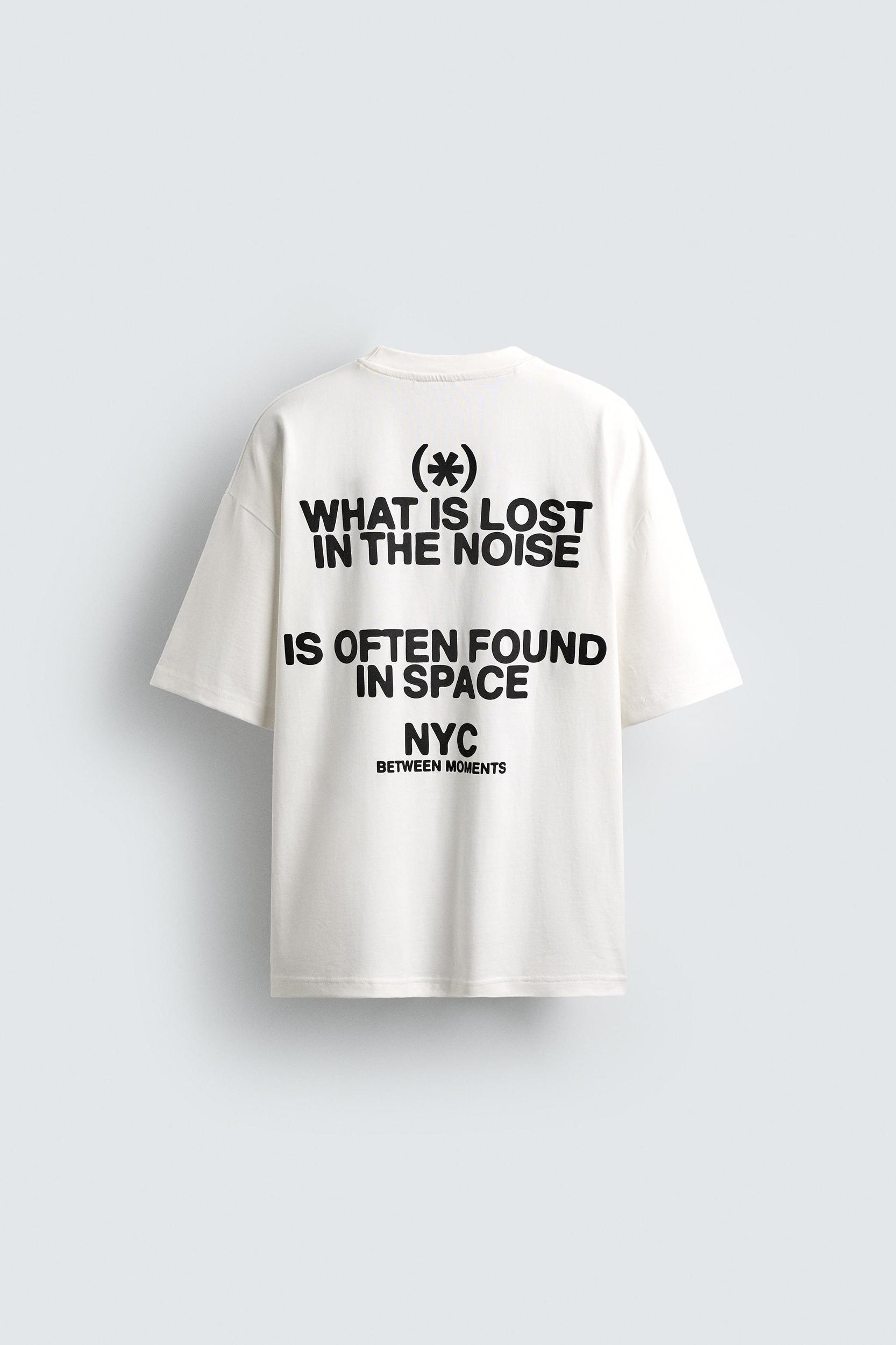 RUBBERIZED PRINTS T-SHIRT Product Image