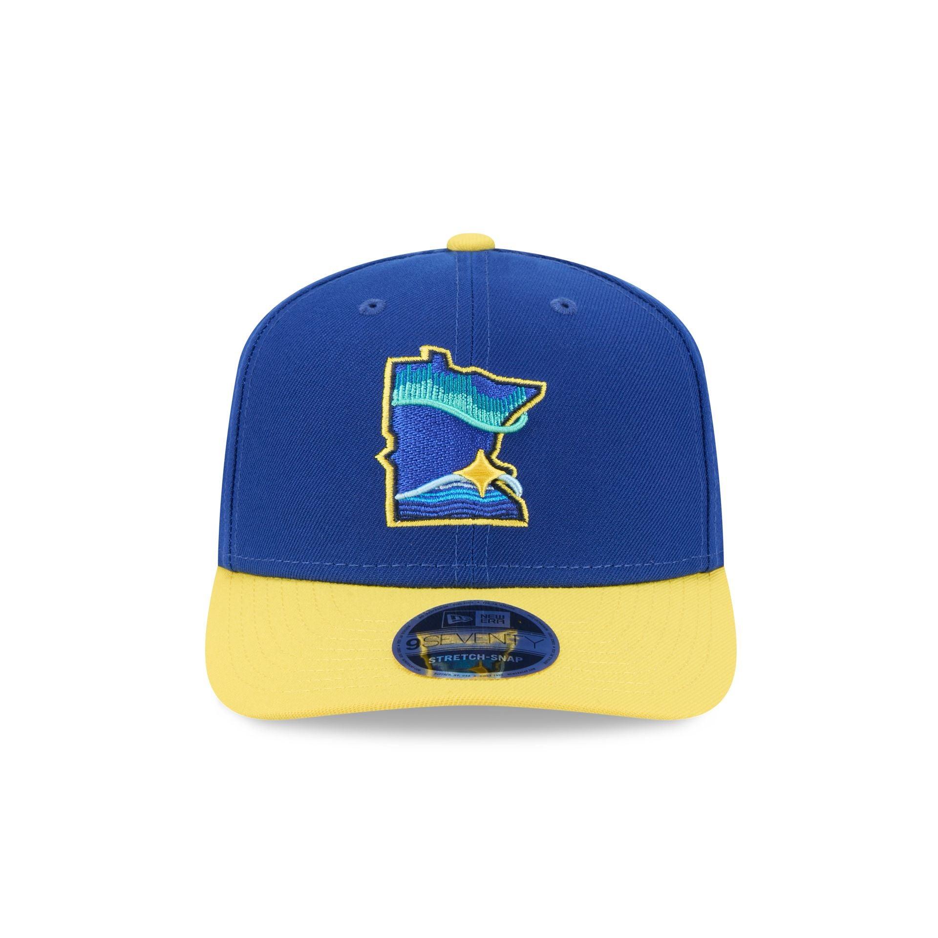 Minnesota Twins City Connect 9SEVENTY Stretch-Snap Hat Male Product Image