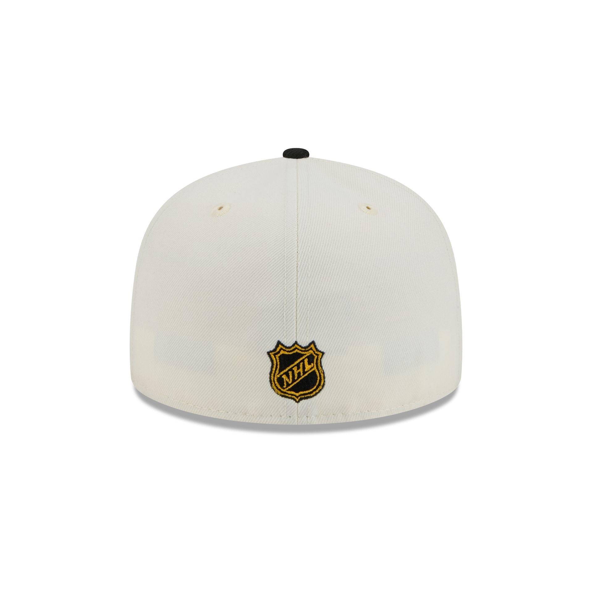 Pittsburgh Penguins Chrome White 59FIFTY Fitted Hat Male Product Image