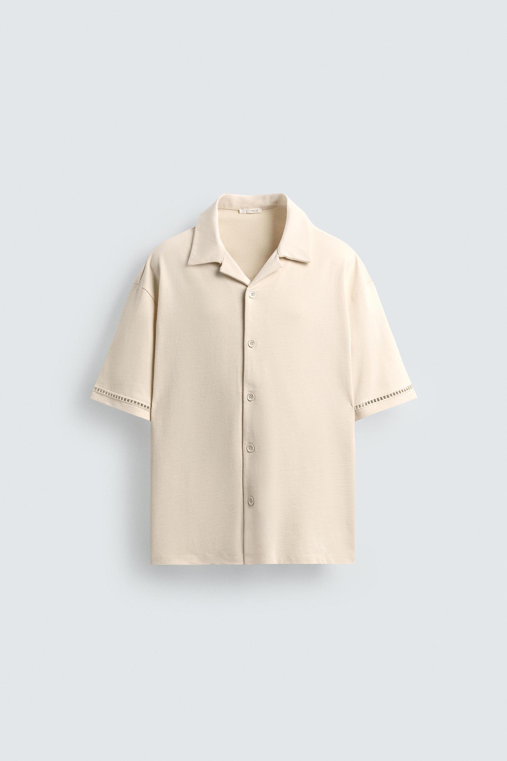 COMFORT EYELET SHIRT Product Image