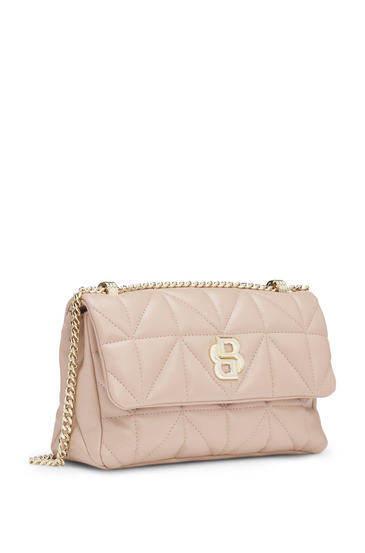 Quilted shoulder bag with Double B monogram Product Image