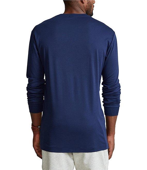 Polo Ralph Lauren Big & Tall Soft Cotton Long Sleeve T-Shirt Product Image