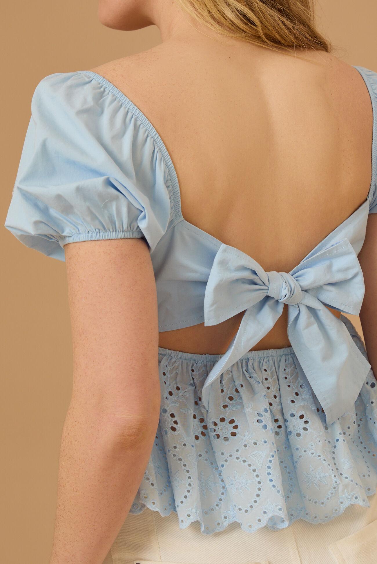 Camara Eyelet Babydoll Top Product Image