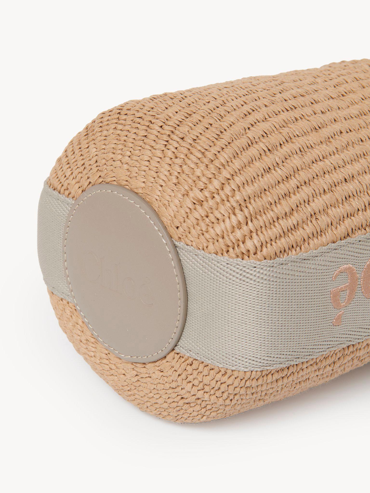Small Woody basket in natural fibers Product Image