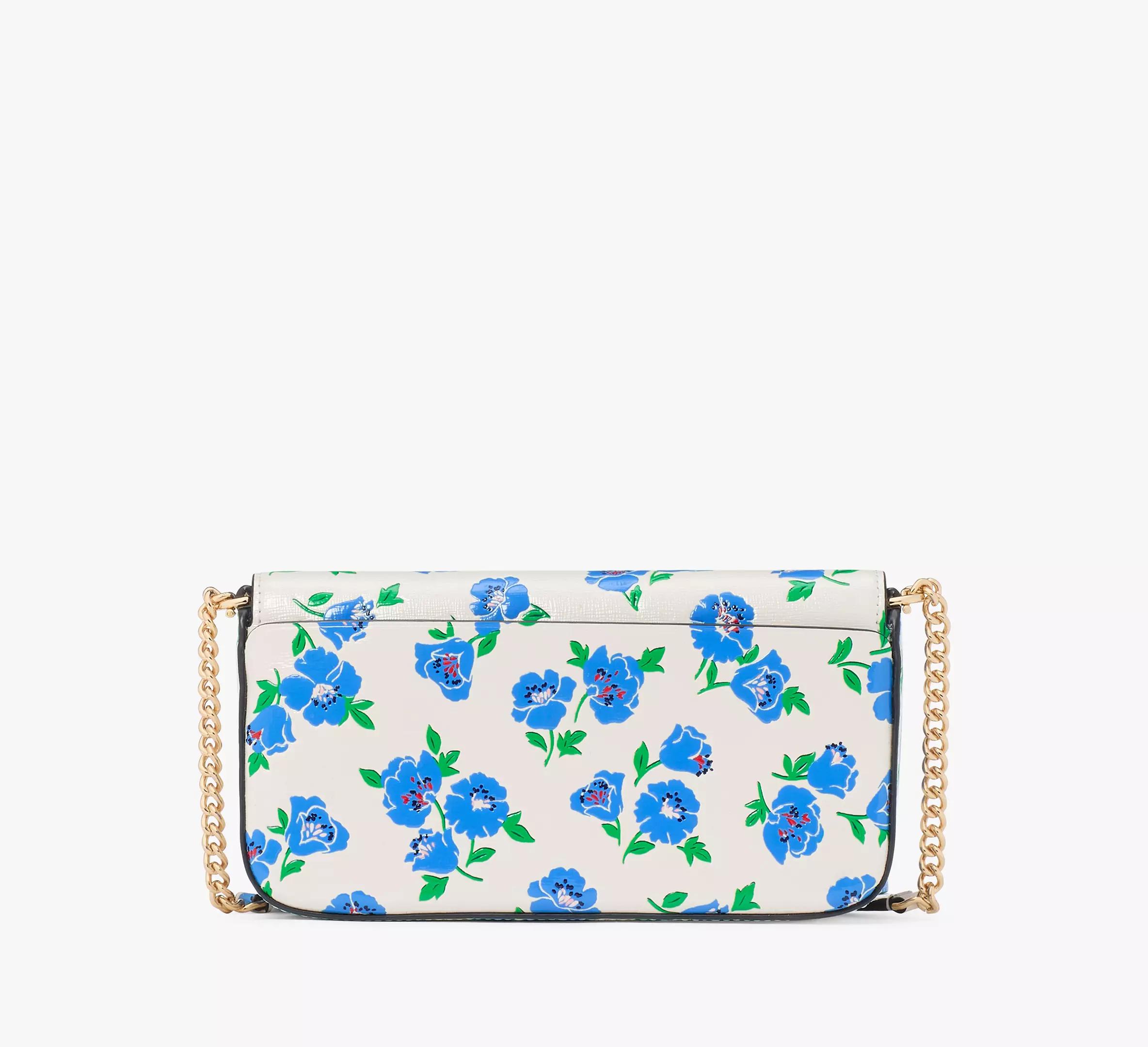 Devin Springtime Blooms Flap Chain Wallet Product Image