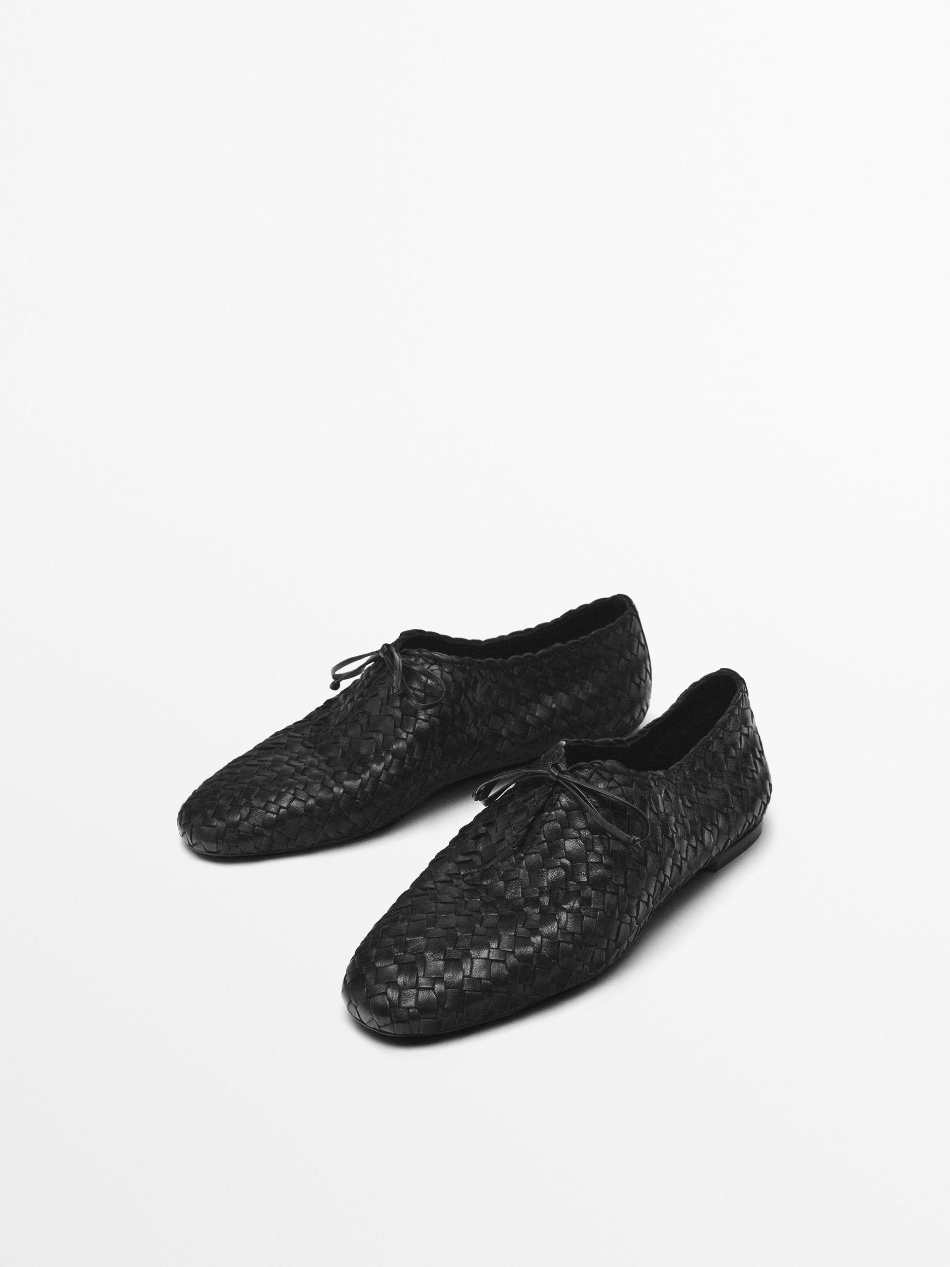 Braided ballet flats Product Image