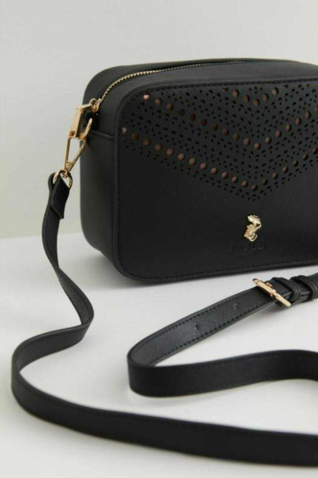 Daisy Laser Cut Detail Camera Bag Product Image