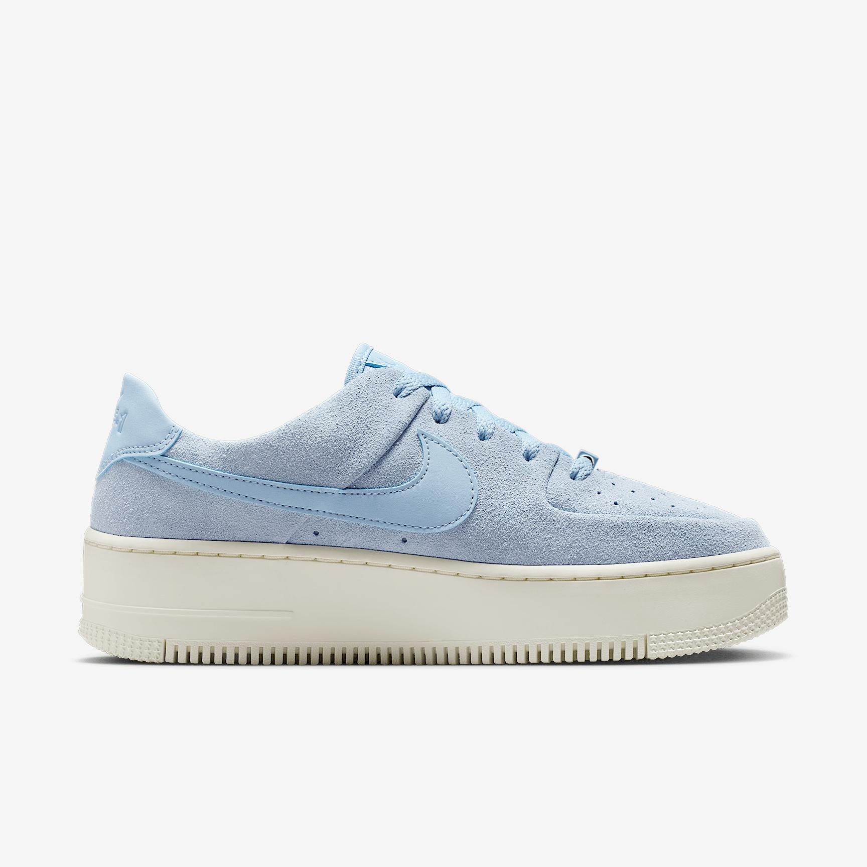 Nike Womens Air Force 1 Sage Low Shoes | AR5339-403 Product Image