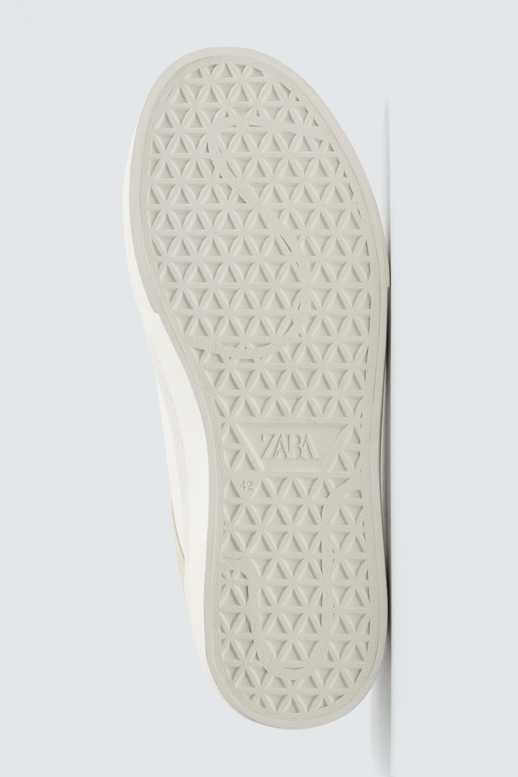SNEAKERS WITH HEEL DETAIL Product Image