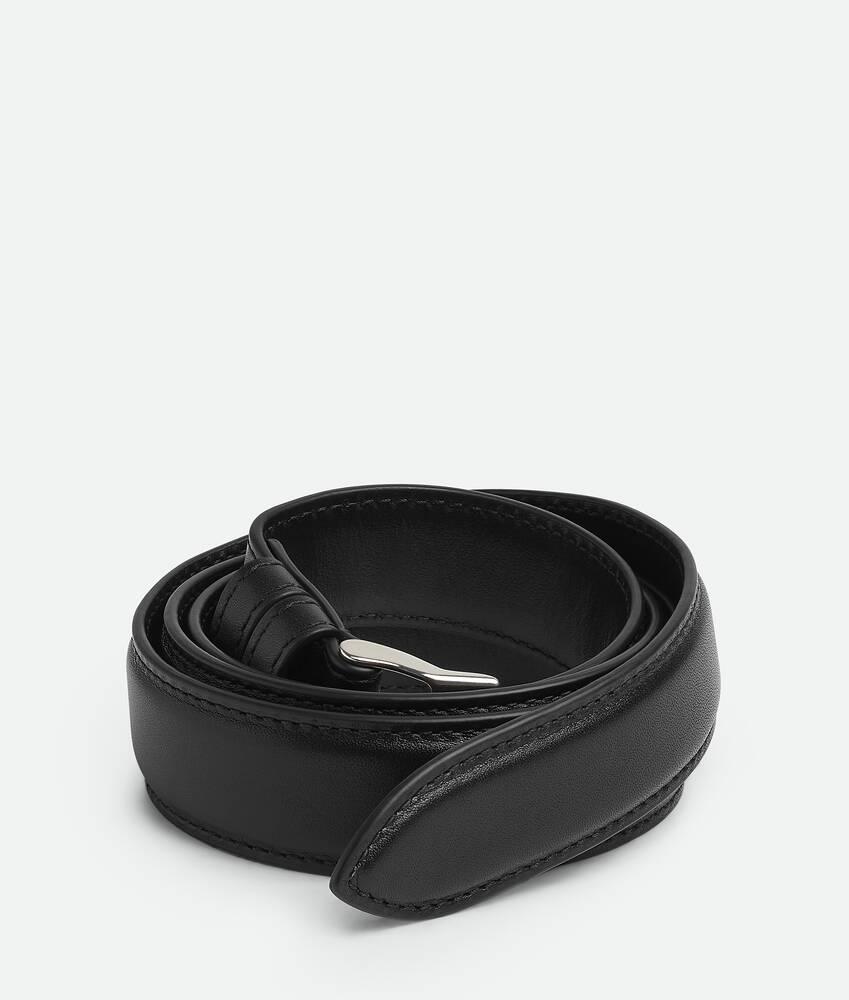 Women's Watch Belt in Black Product Image