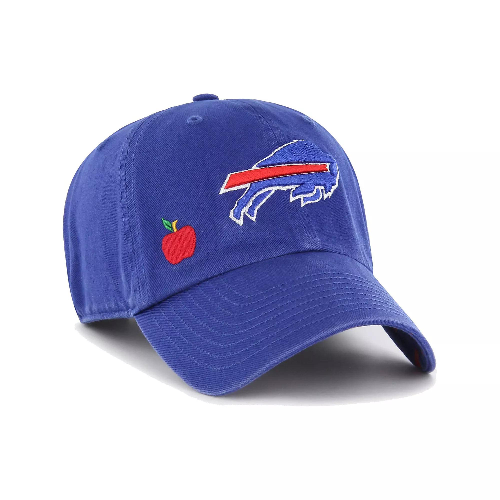 Women's '47 Royal Buffalo Bills Confetti Icon Clean Up Adjustable Hat, Blue Product Image