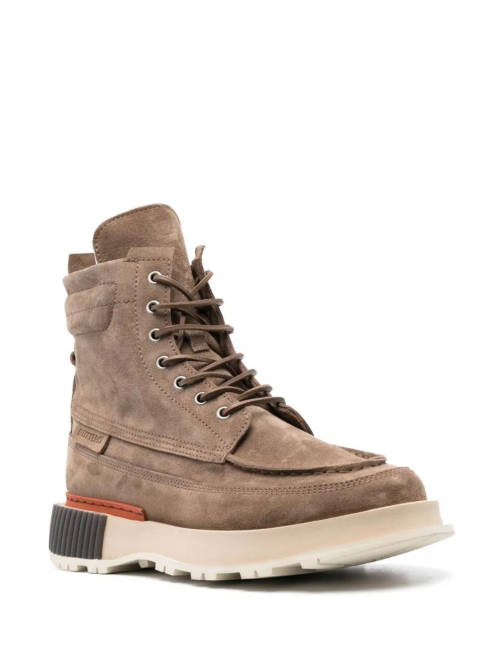 lace-up ankle boots Product Image