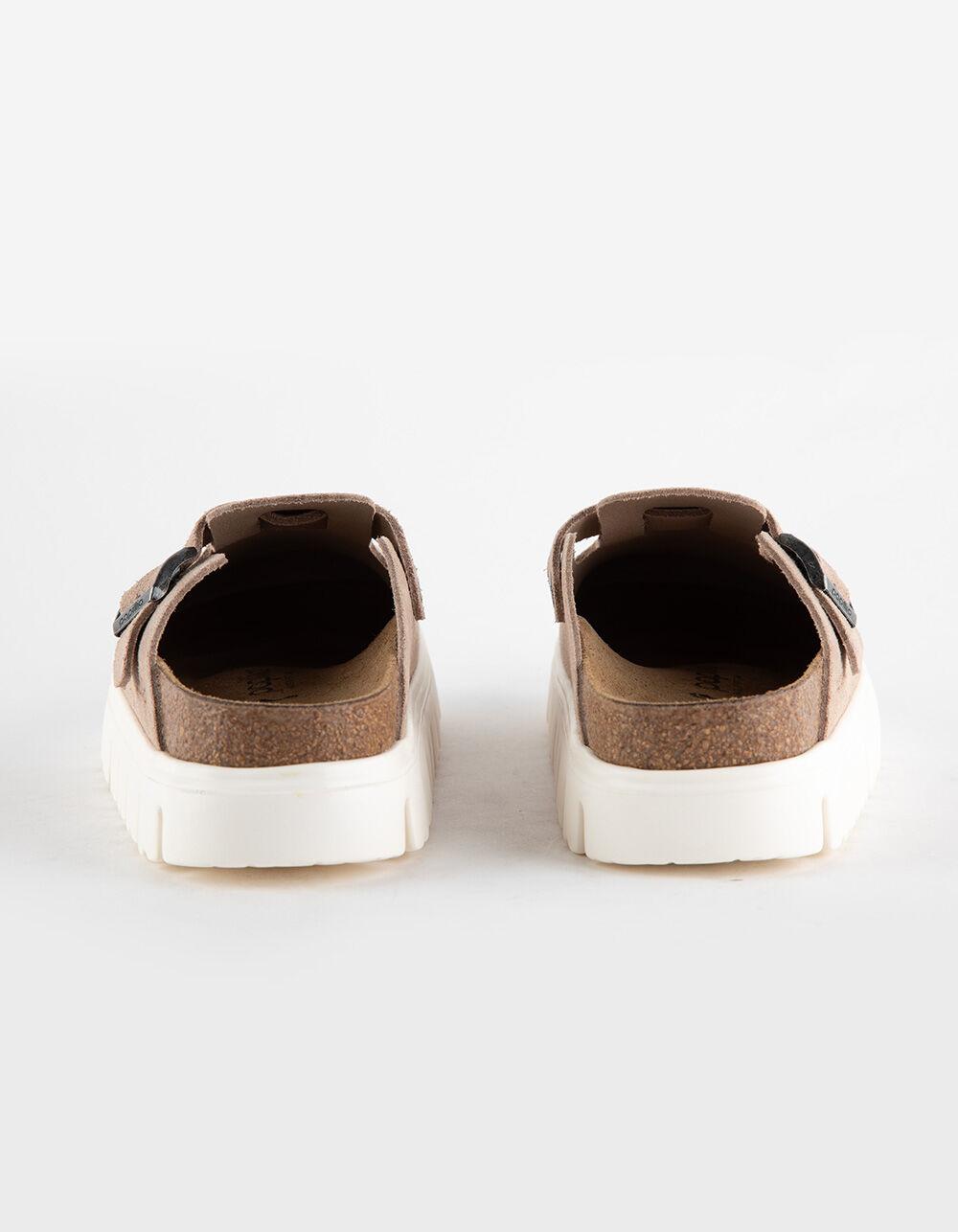 BIRKENSTOCK Papillio Boston Womens Chunky Clogs - SAND Product Image