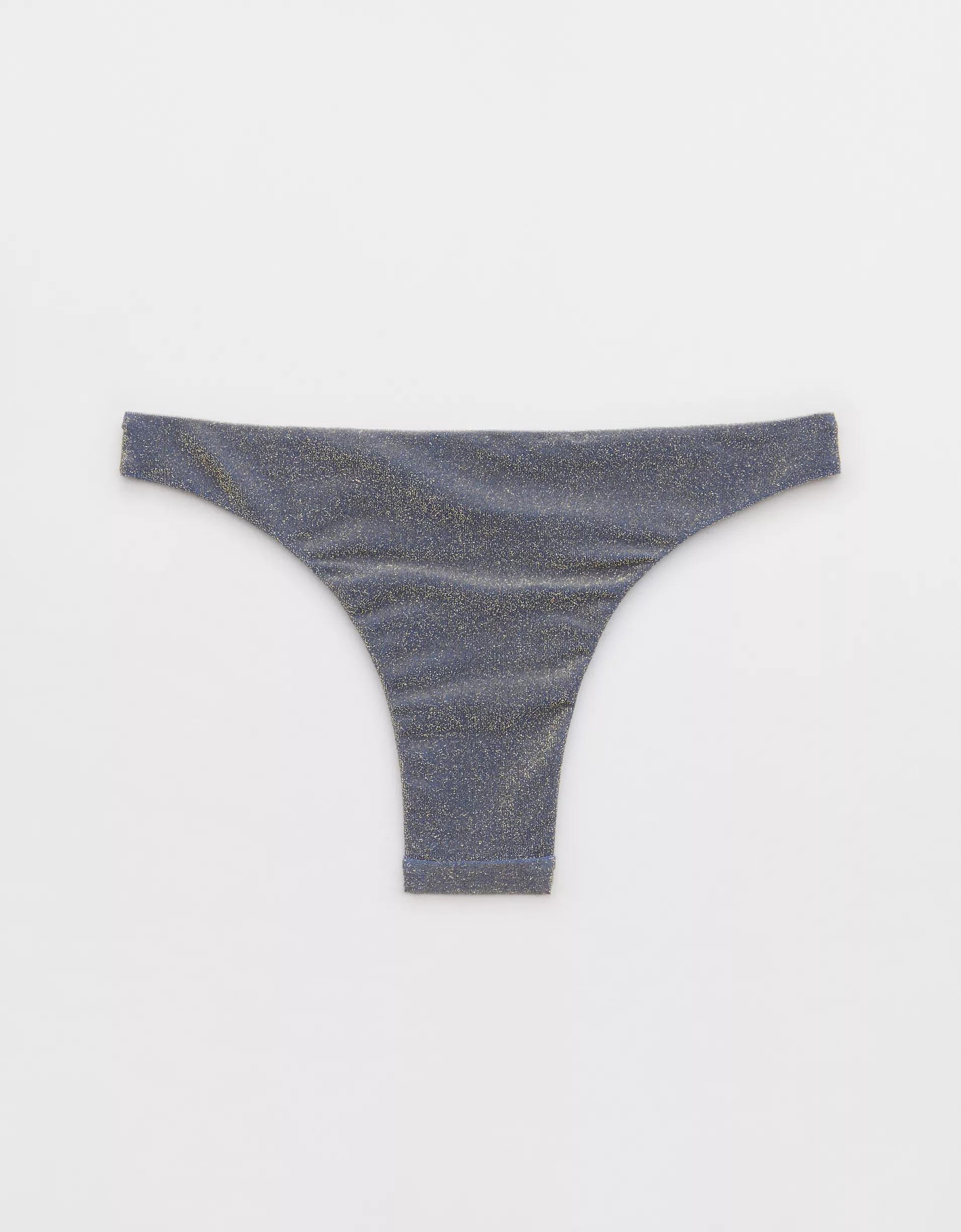 Aerie Sparkle Cheekiest Bikini Bottom Product Image