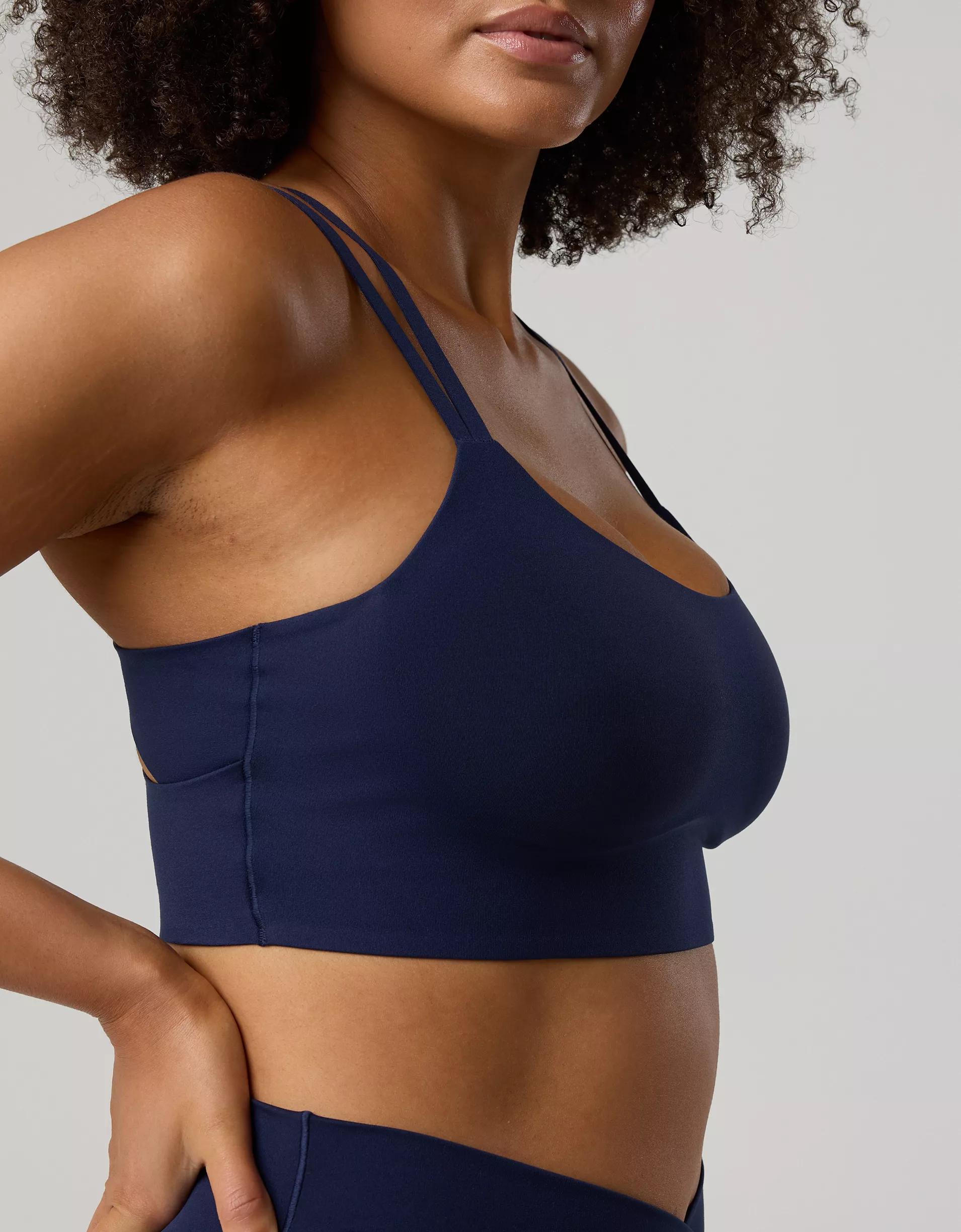 OFFLINE By Aerie Real Me Hold Up! Layered Sports Bra Product Image