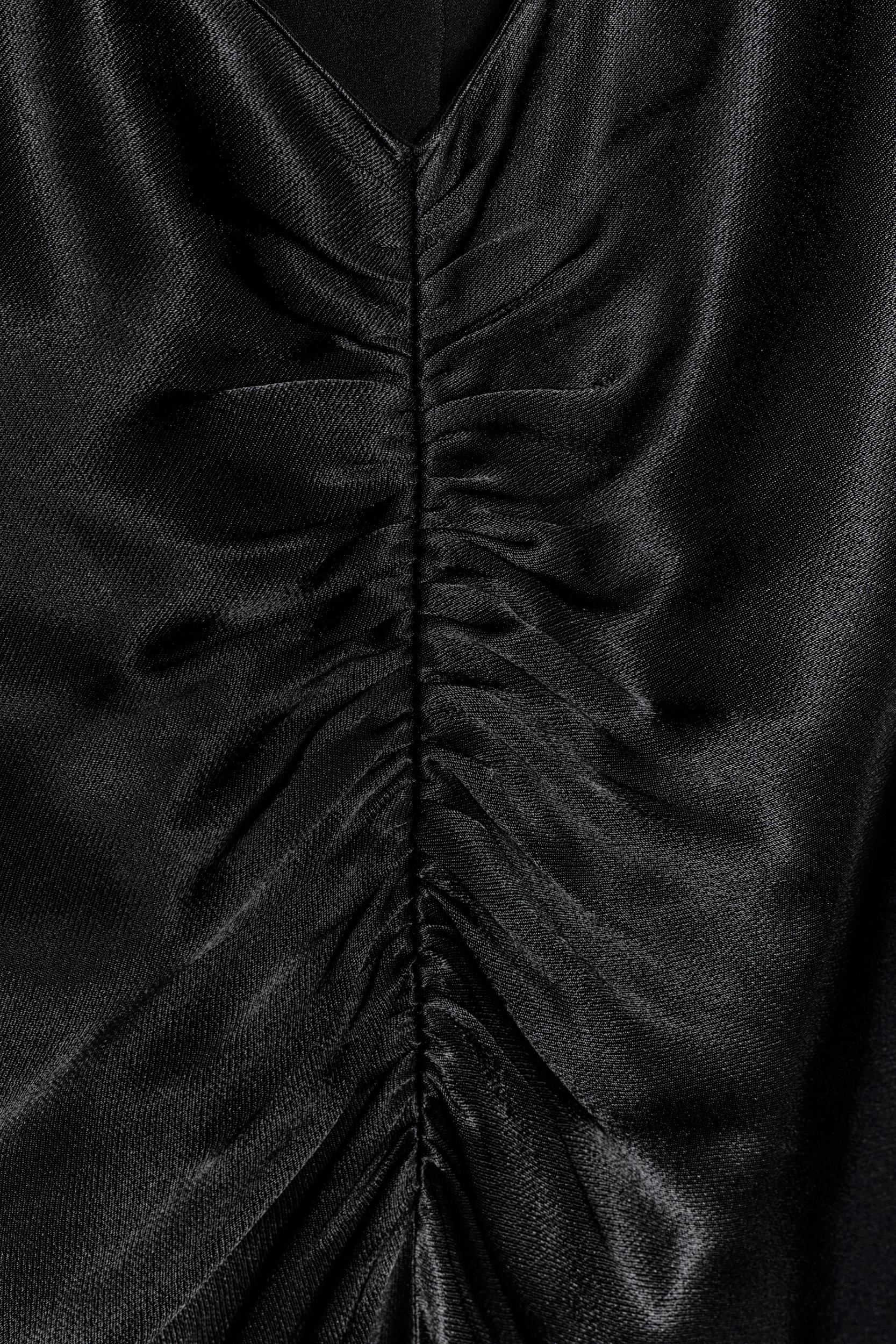 ZW COLLECTION SATIN EFFECT HALTER DRESS Product Image