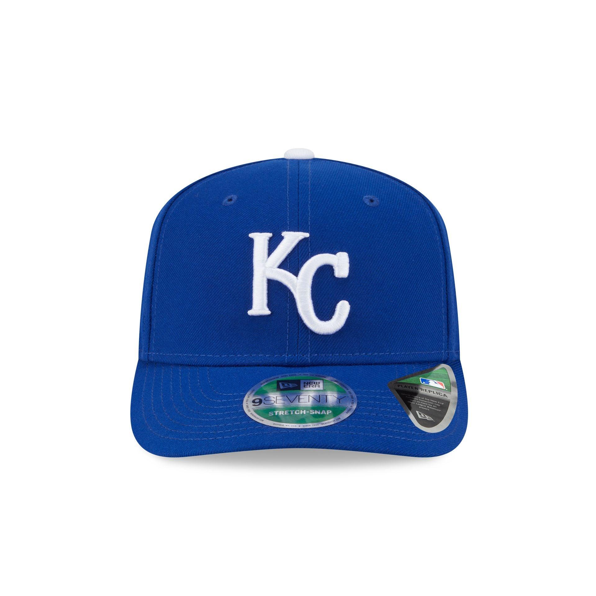 Kansas City Royals Game Authentic Collection 9SEVENTY Stretch-Snap Hat Male Product Image