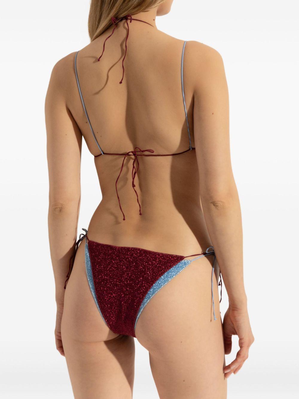 glitter-detailing bikini Product Image