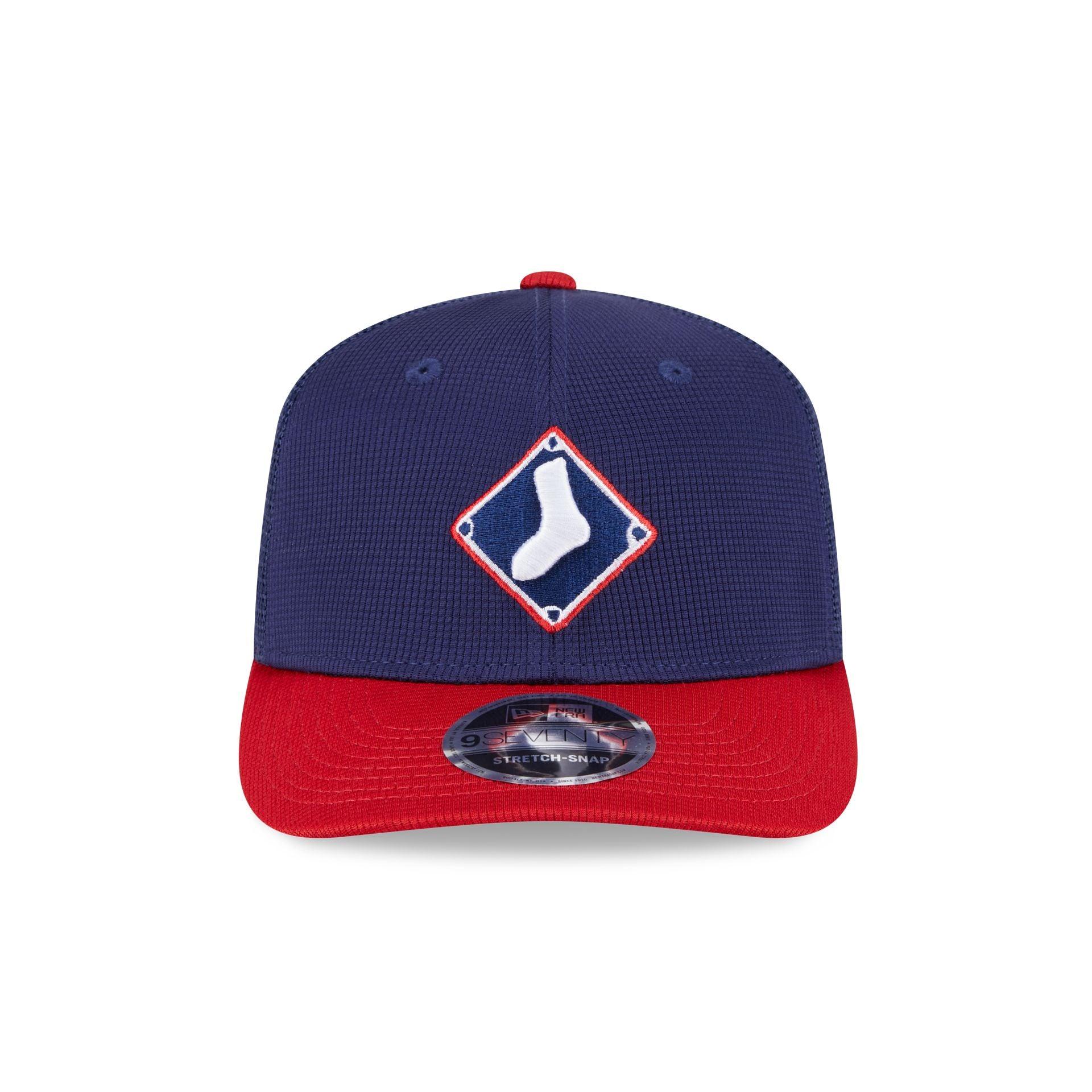 New England Patriots Team 9SEVENTY Trucker Hat Male Product Image