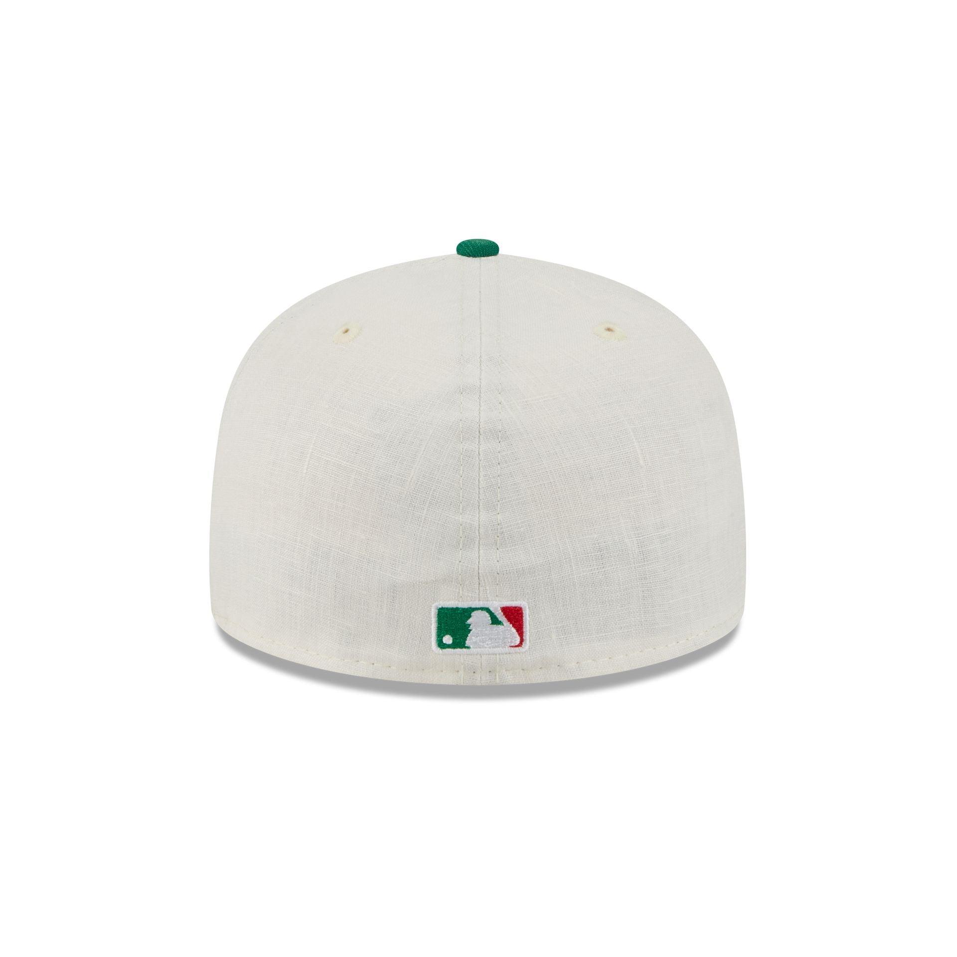 Chicago Cubs Beaded Linen 59FIFTY Fitted Hat Male Product Image