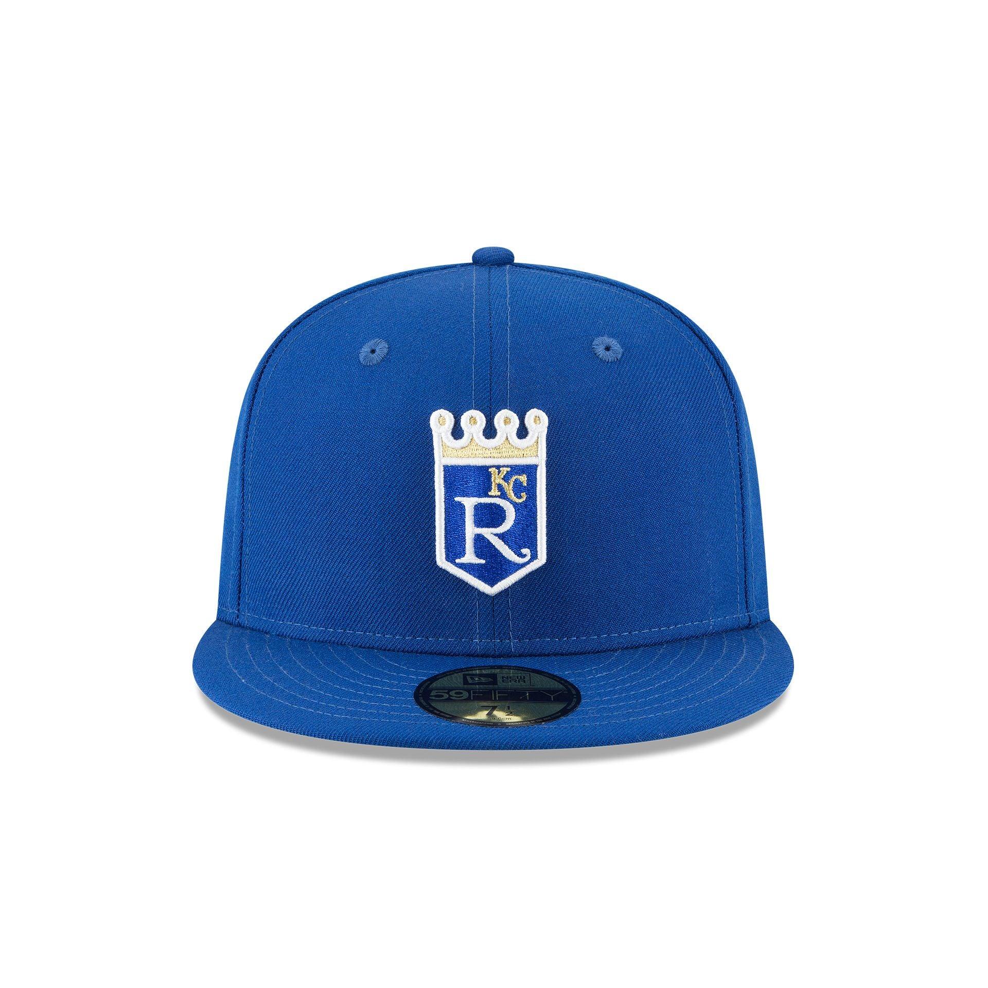 Kansas City Royals 1971 Cooperstown Wool 59FIFTY Fitted Hat Male Product Image