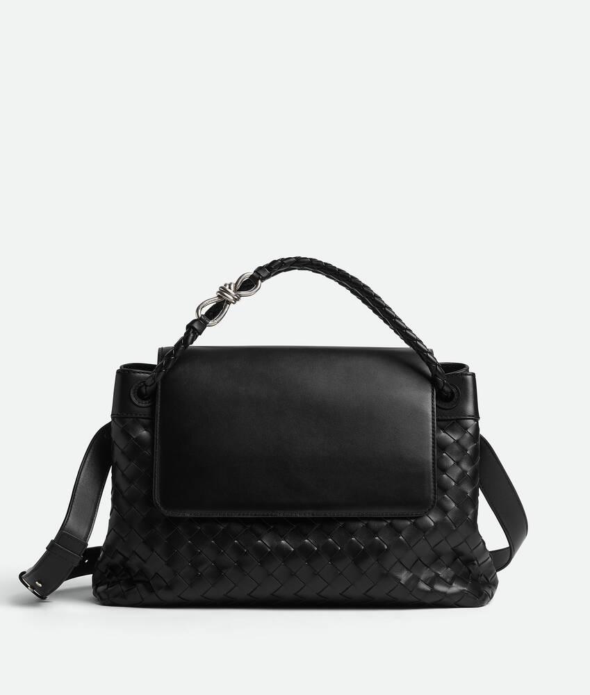 Men's Andiamo Messenger in Black Product Image