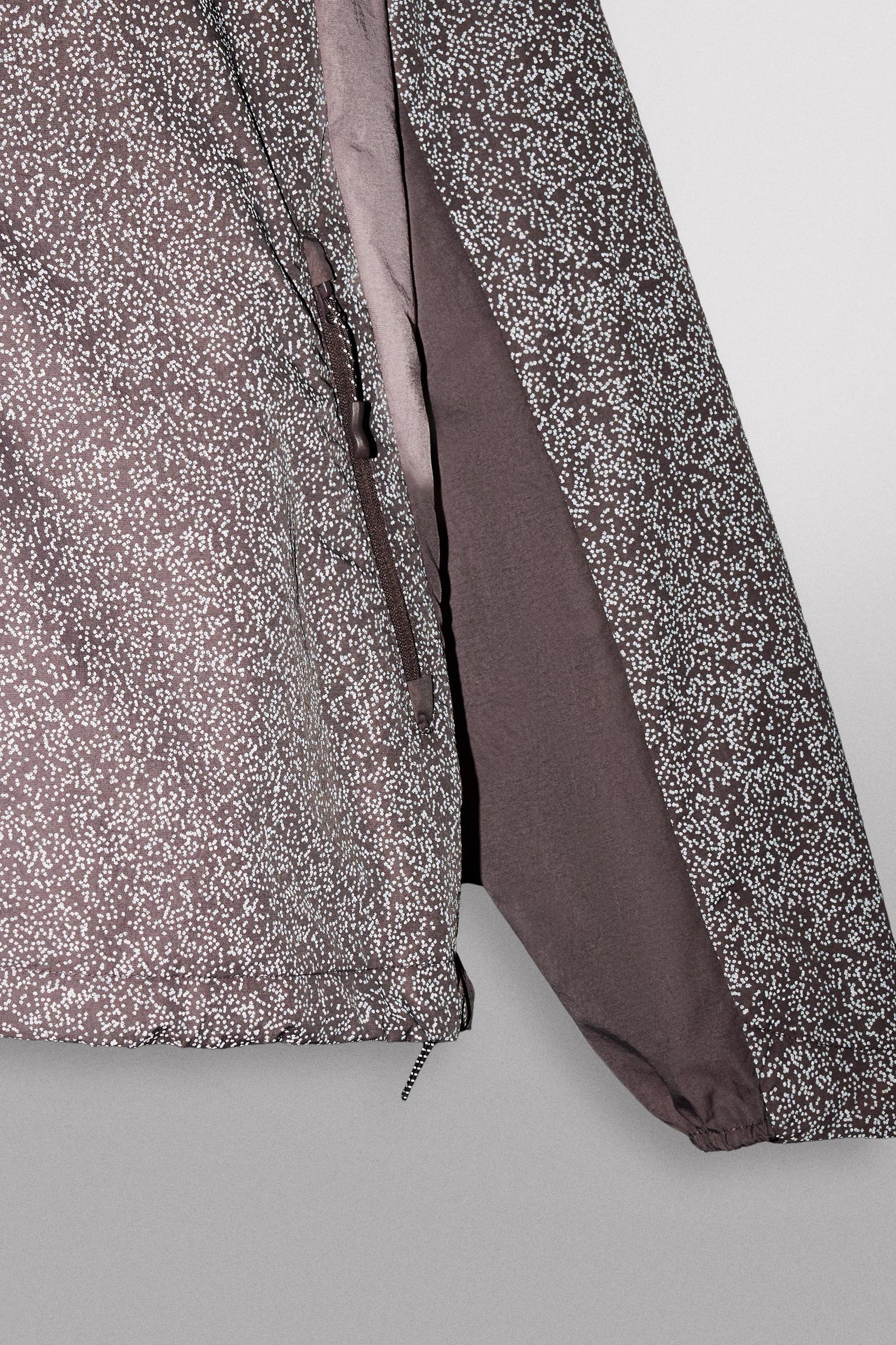 REFLECTIVE WINDBREAKER JACKET Product Image