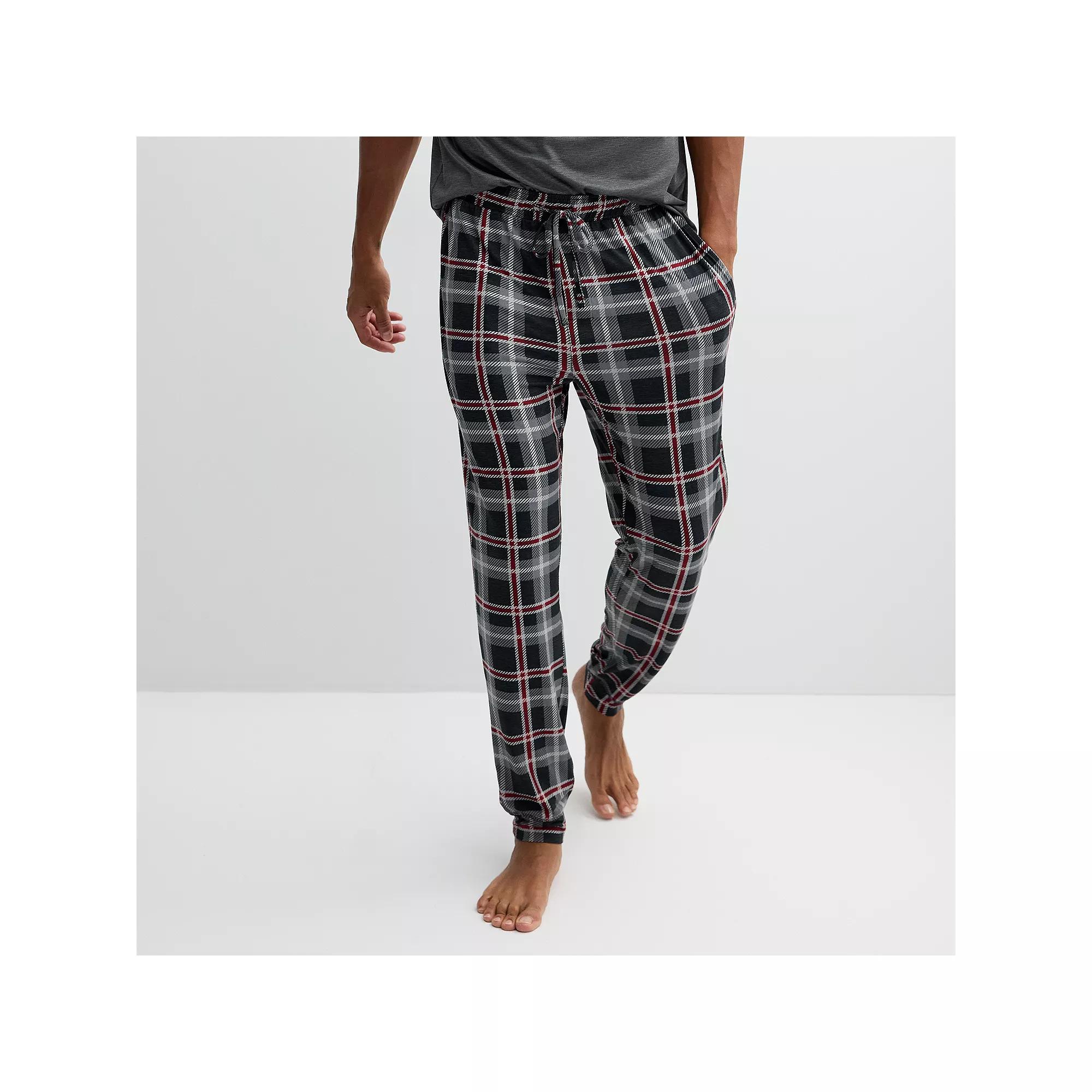 Men's Sonoma Goods For Life® Supersoft Banded Bottom Pajama Pants,  Product Image