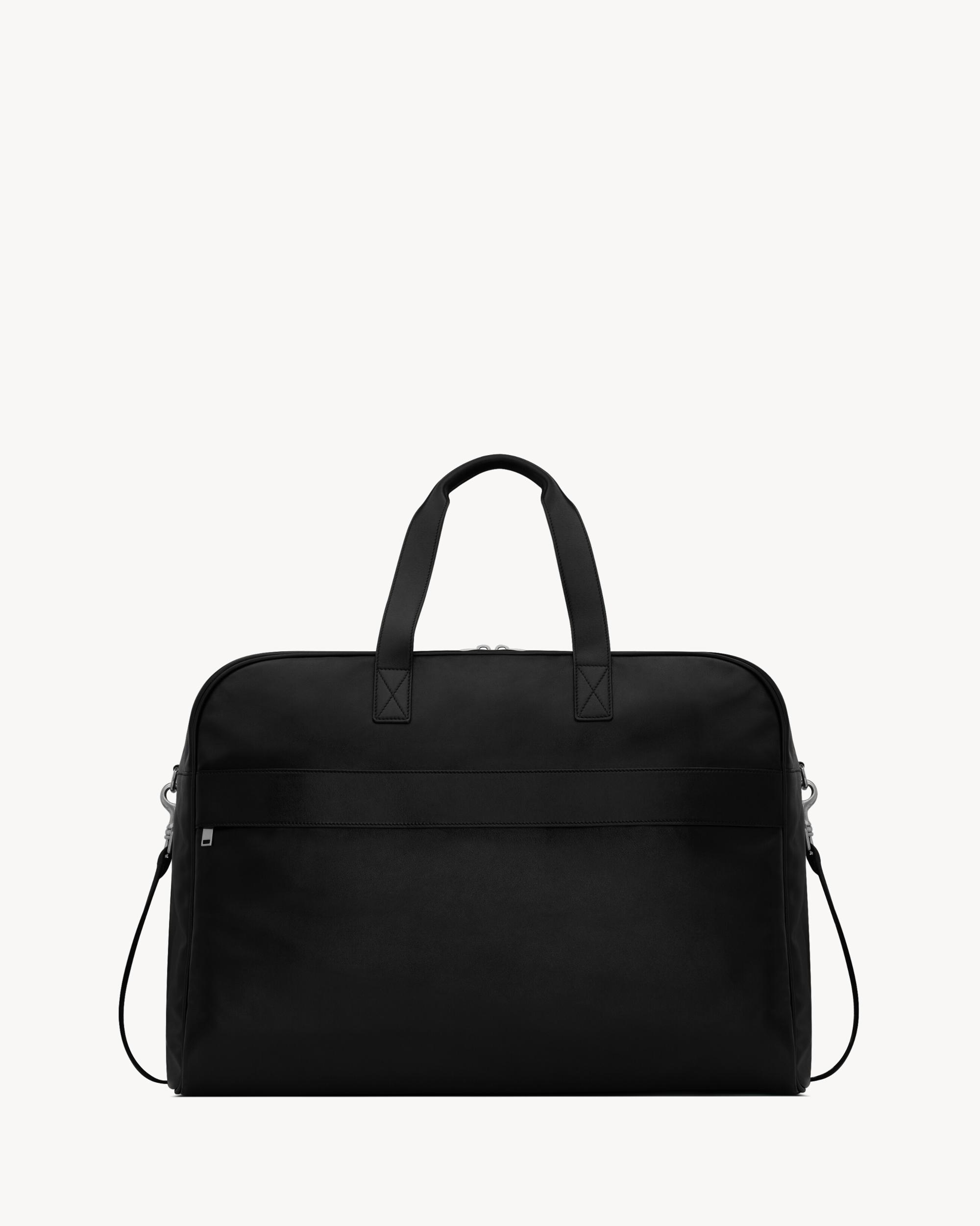 CAMP maxi duffle bag in smooth leather Product Image