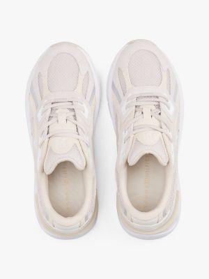 Mesh Panel TH Monogram Cleated Sneaker Product Image